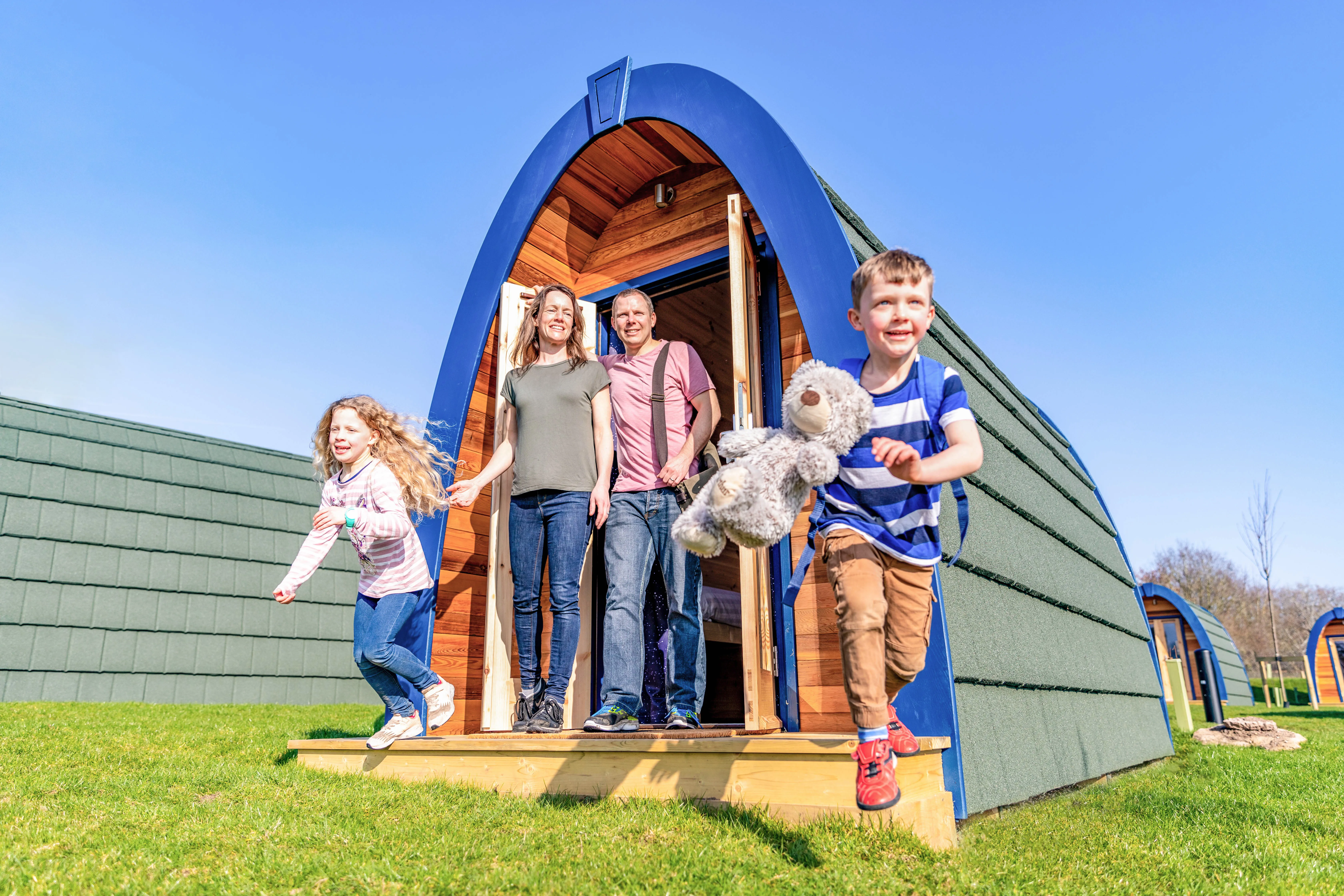 Stargazing Pods at the Alton Towers Resort