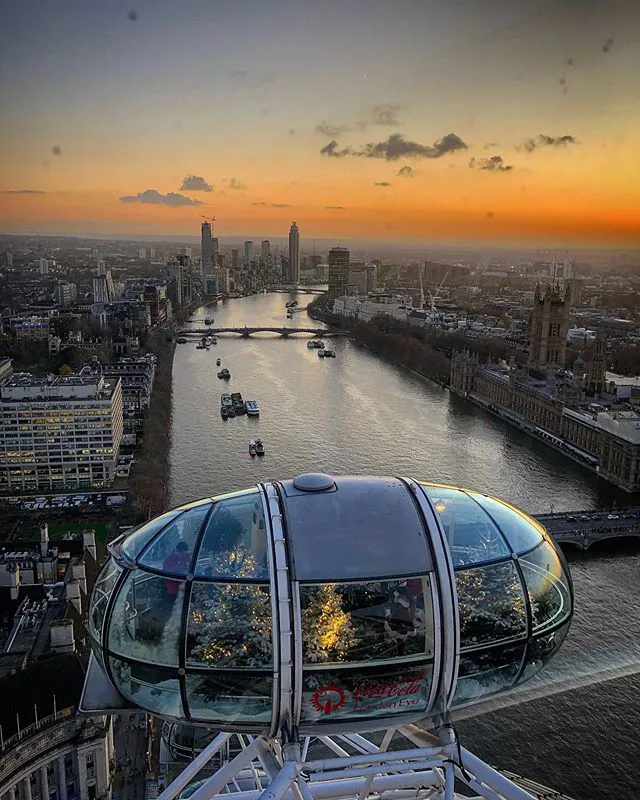 @cattony1 at The lastminute.com London Eye