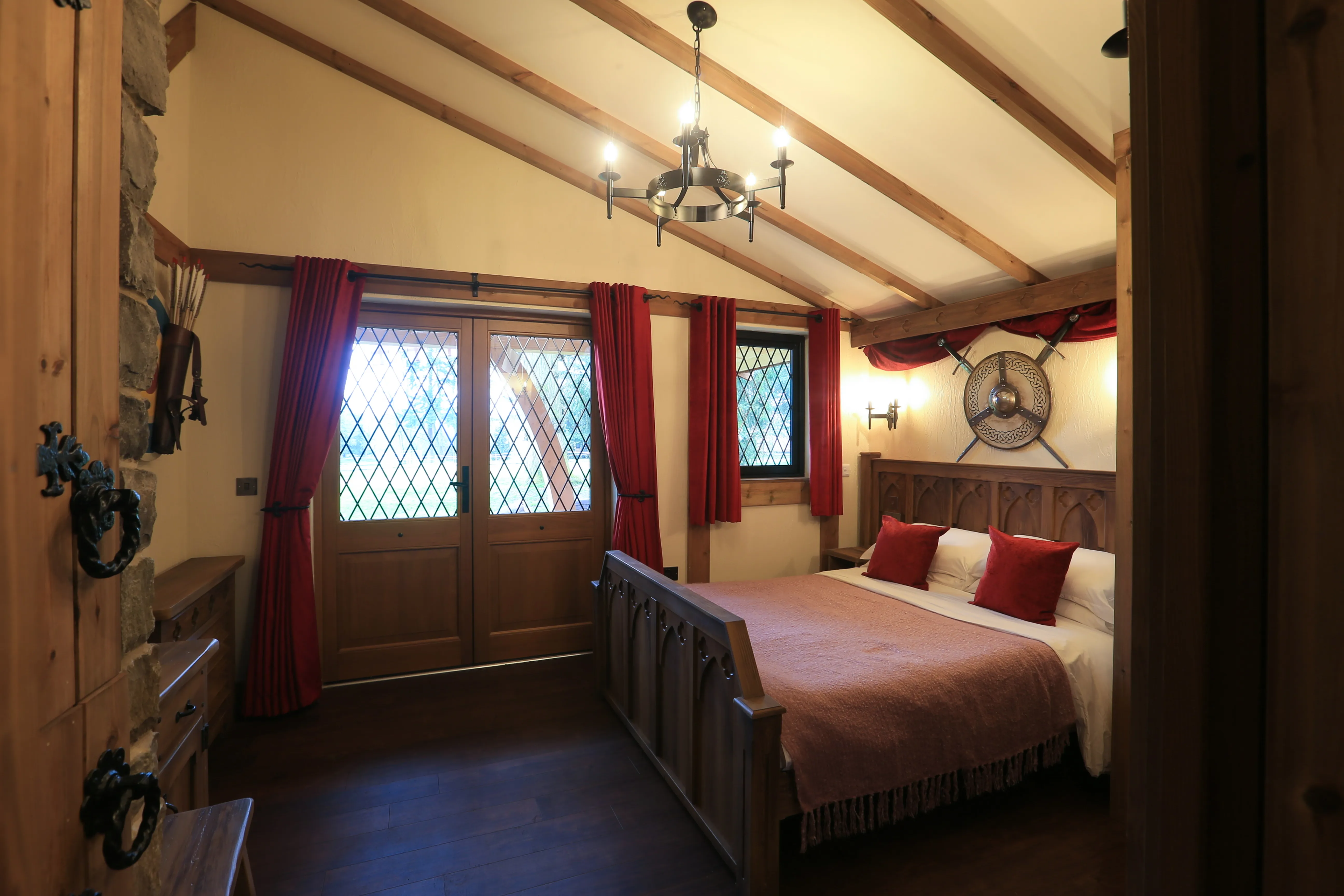 Knight's Village at Warwick Castle