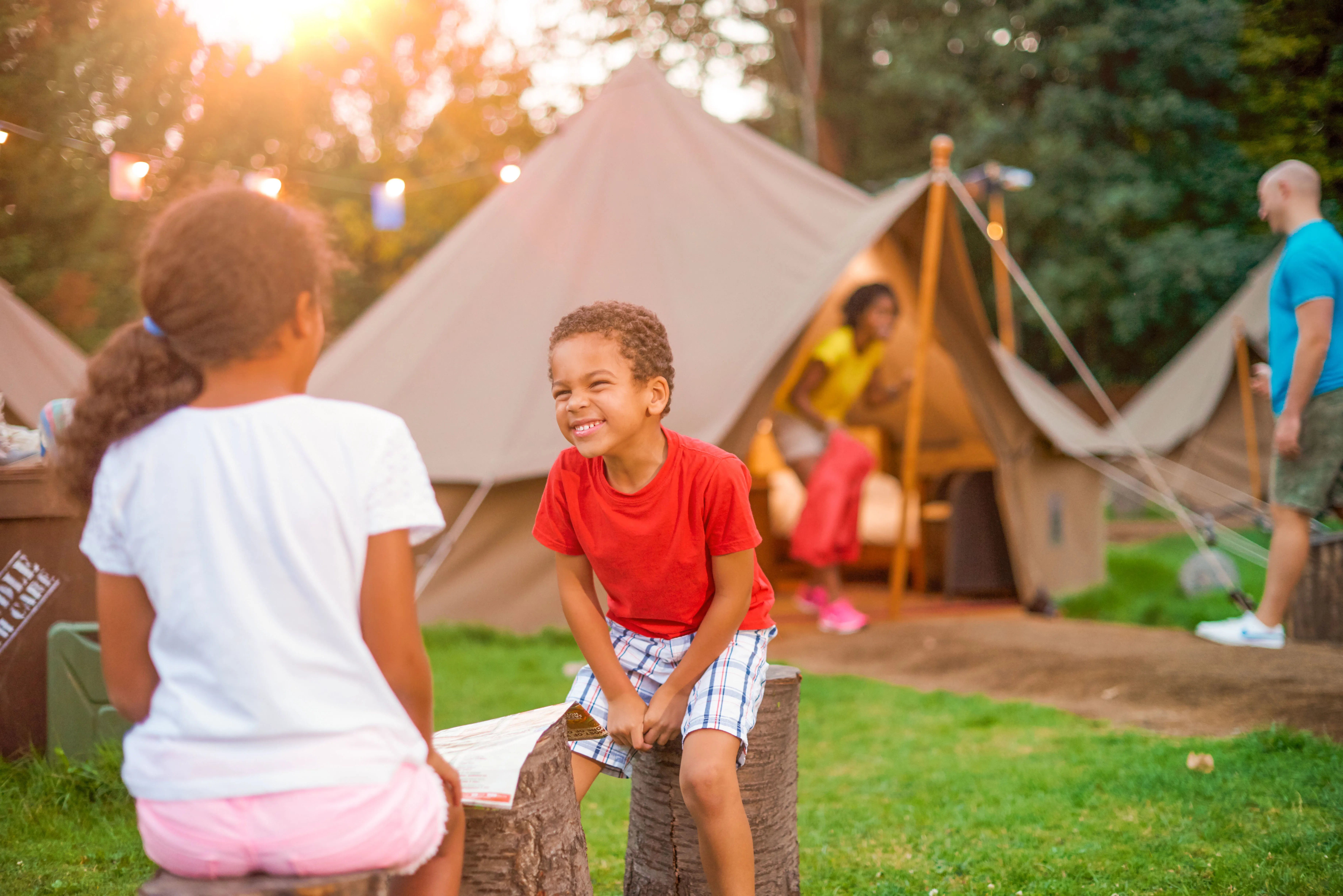 Explorer Glamping at Chessington World of Adventures Resort