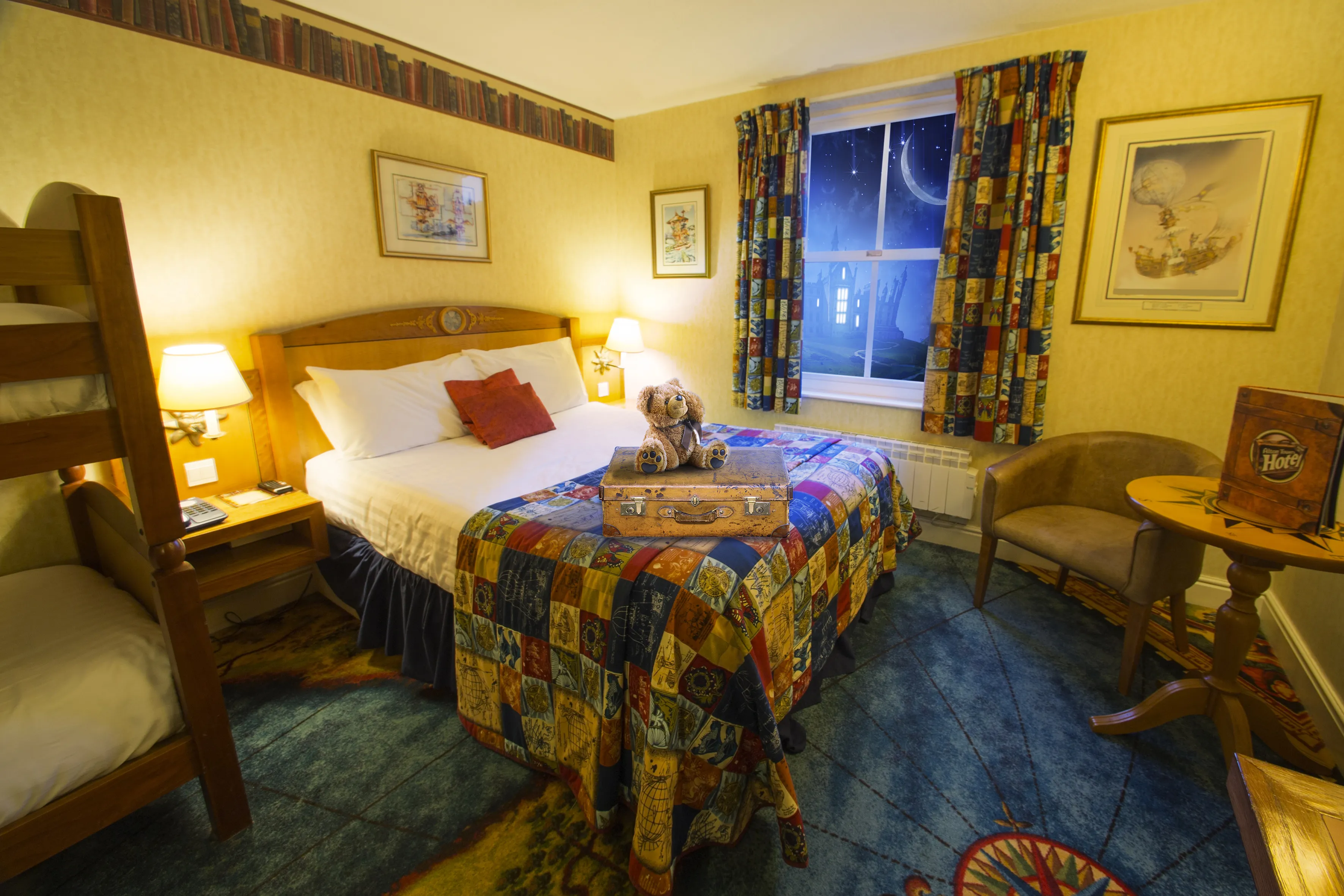 The Alton Towers Hotel