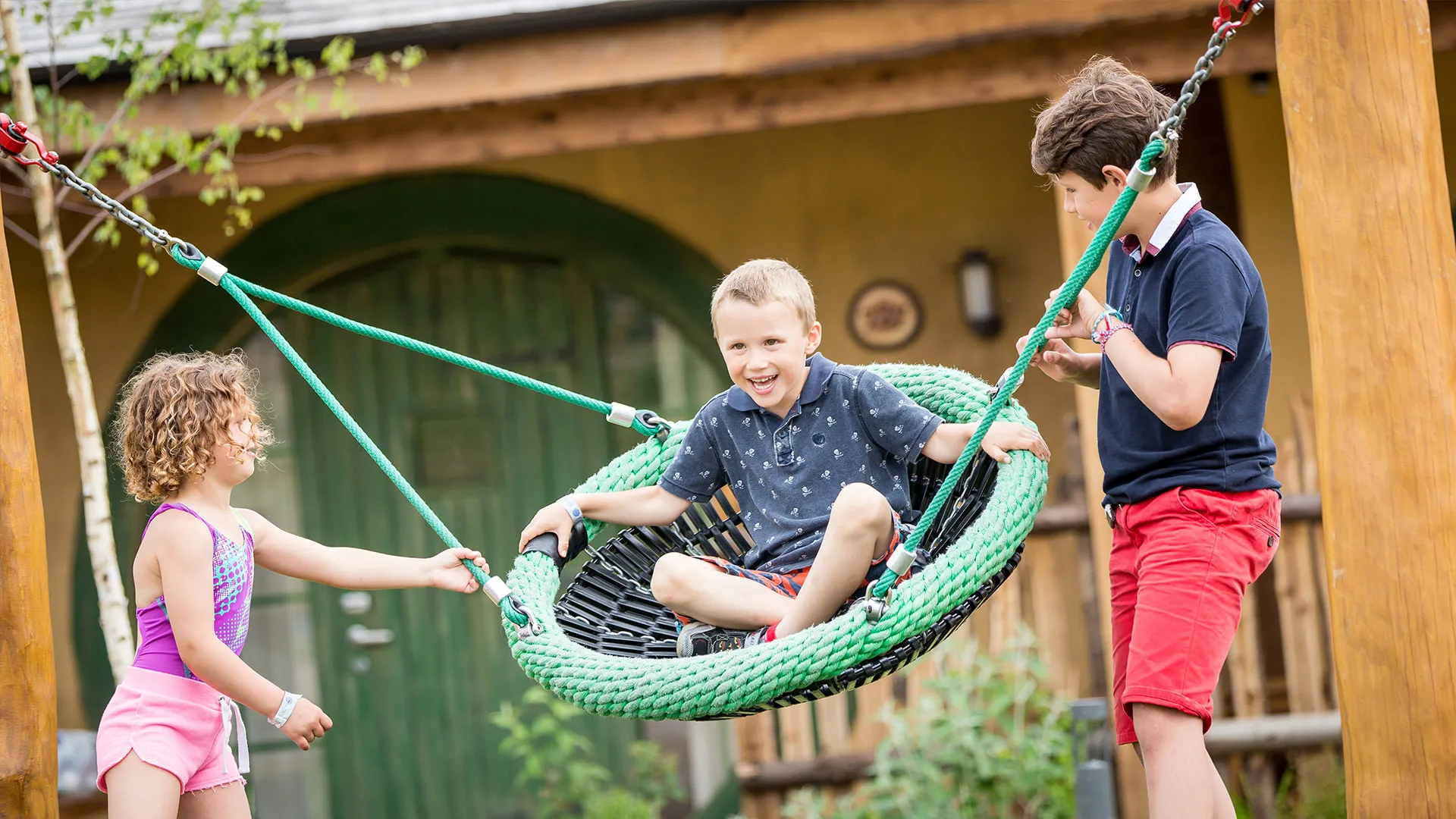 The Enchanted Village Lodges at the Alton Towers Resort