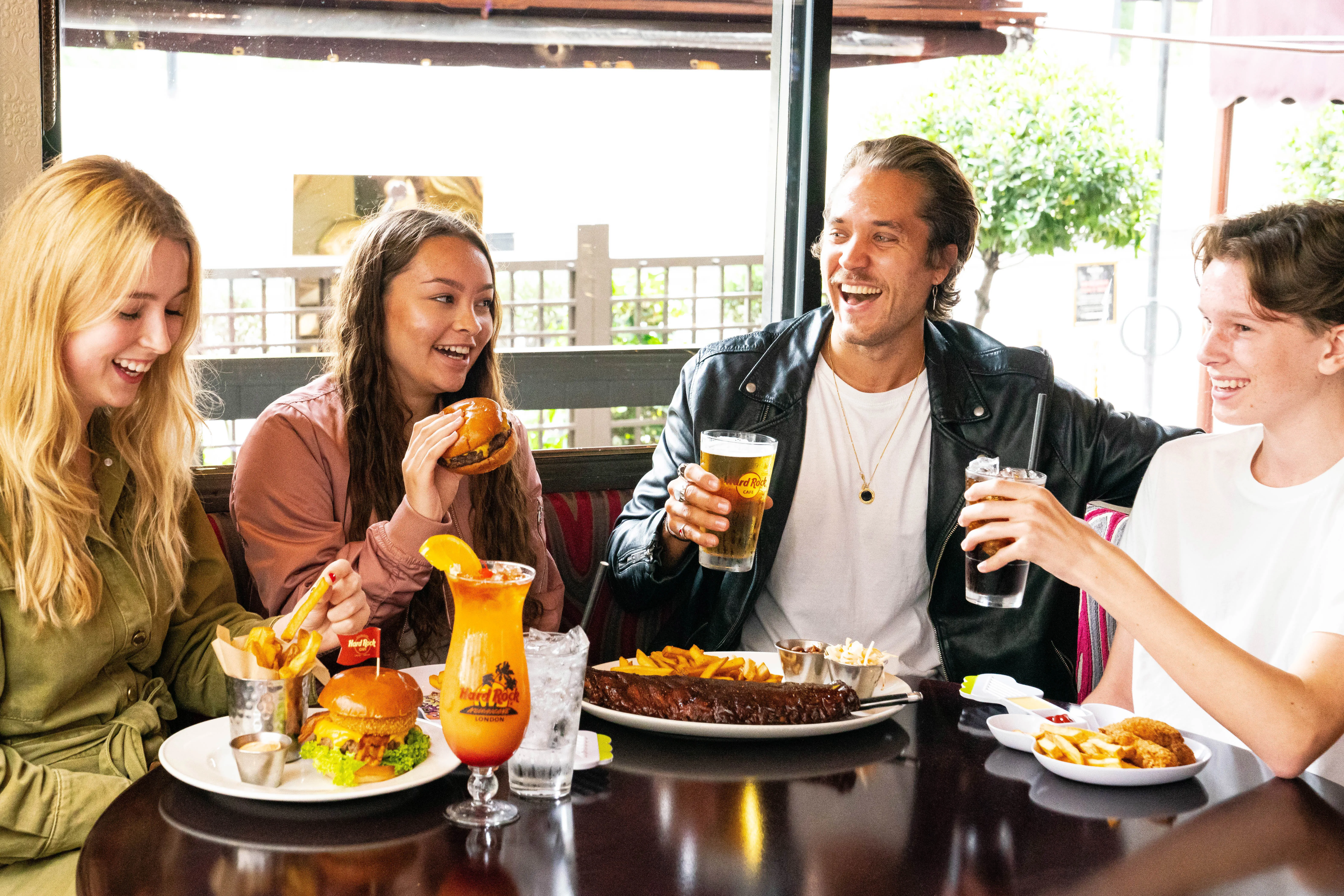 Hard Rock Cafe - Exclusive Merlin Passholder Discount