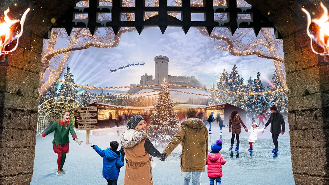 Christmas at the Castle at Warwick Castle