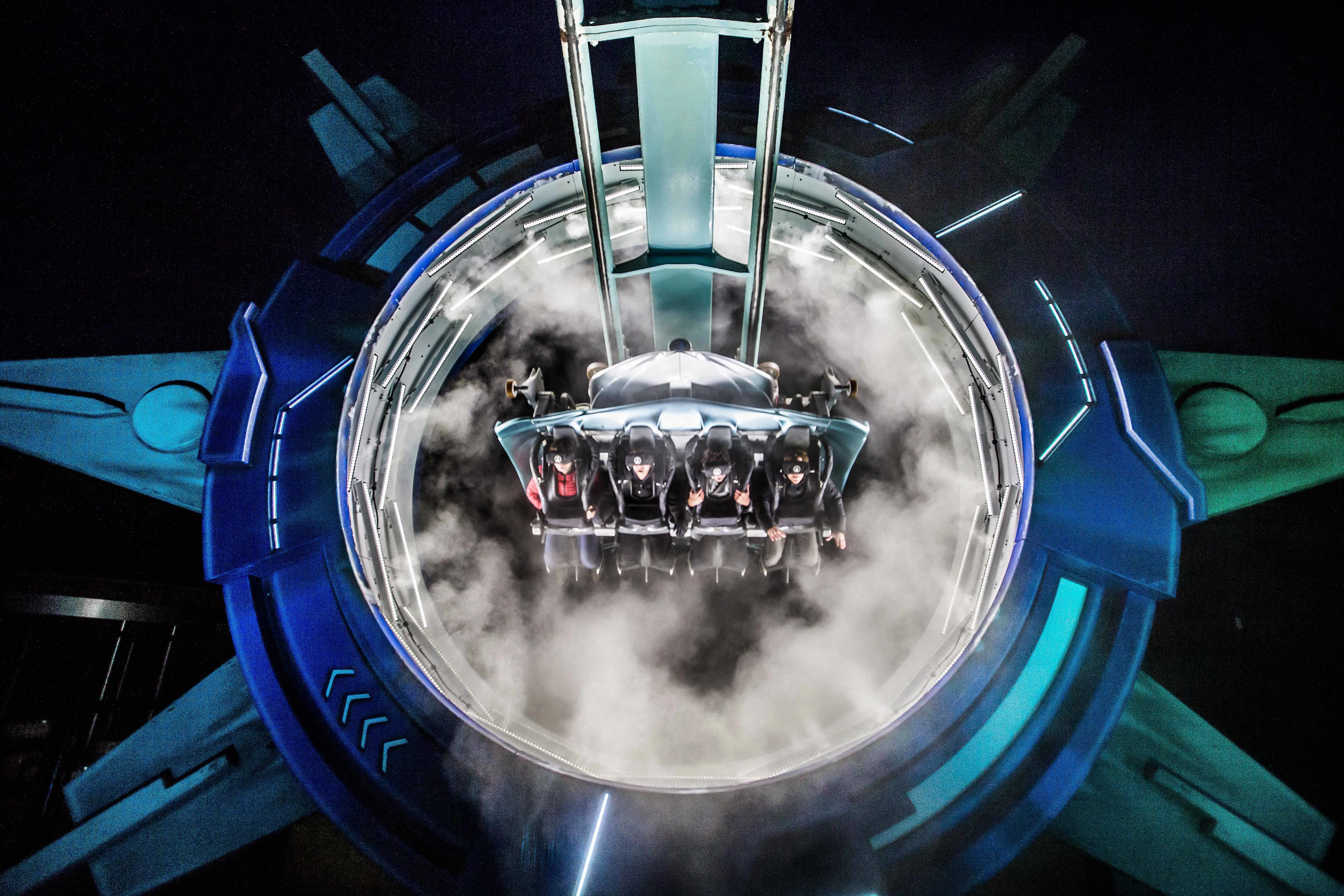 Galactica at Alton Towers Resort