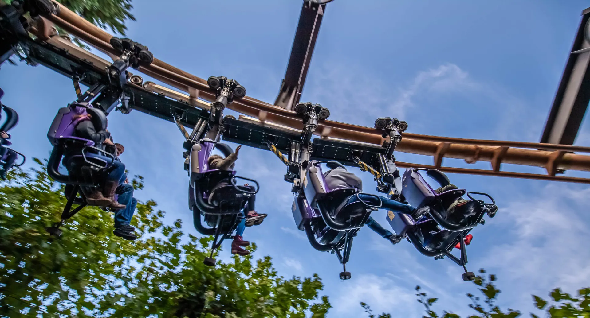 Vampire at Chessington World of Adventures Resort