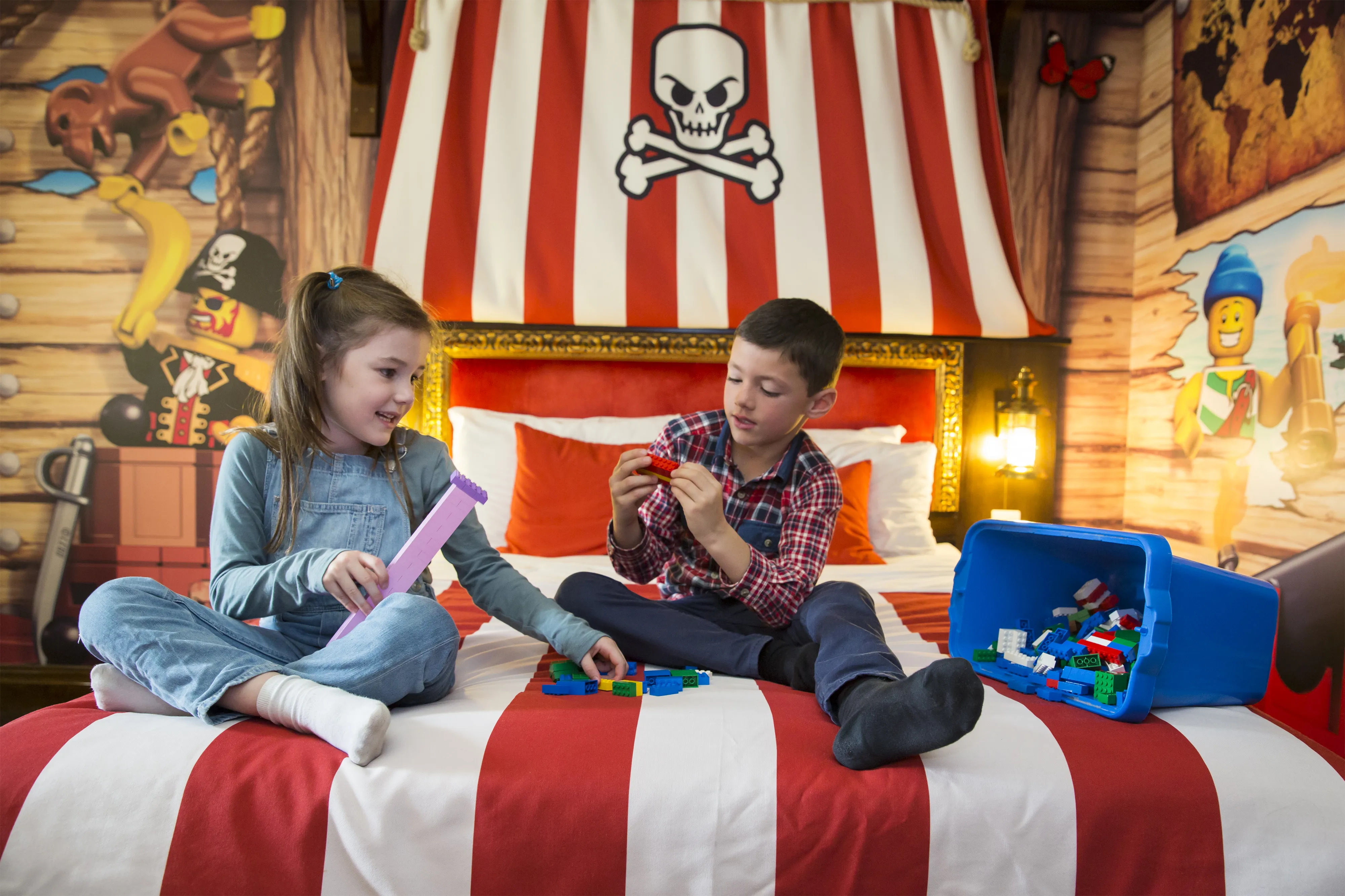 Pirate Room at the LEGOLAND Resort Hotel