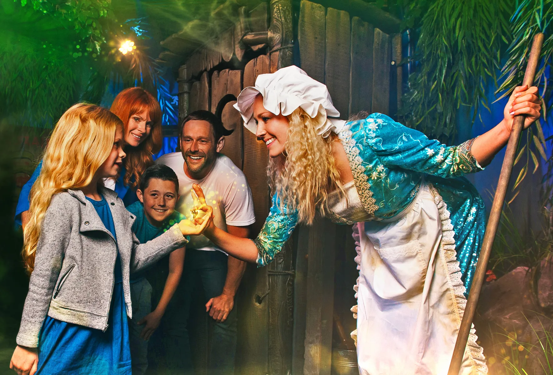 Shrek's Adventure! London Cinderella and Children
