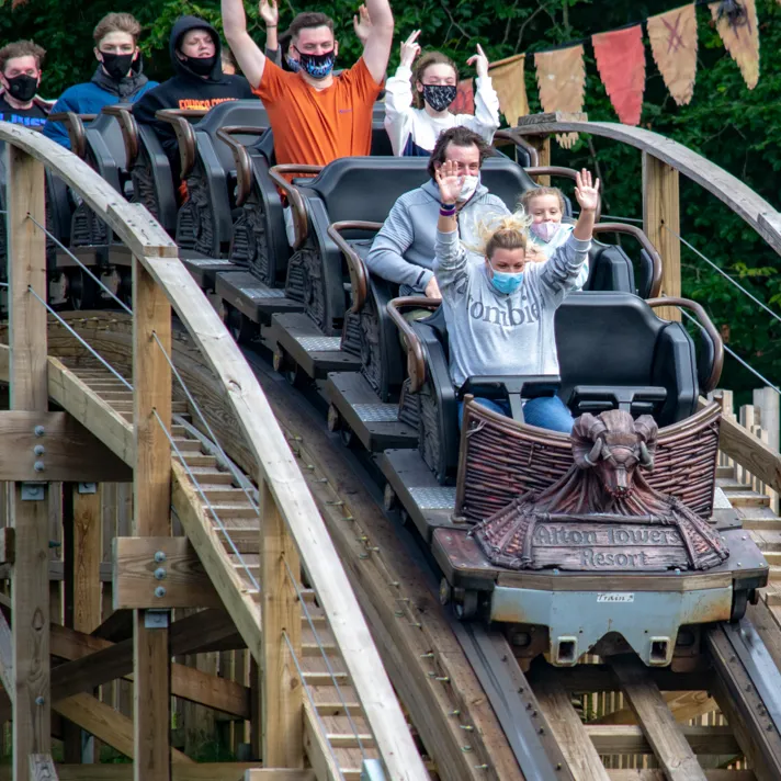 @Altoncoasters at Alton Towers Resort