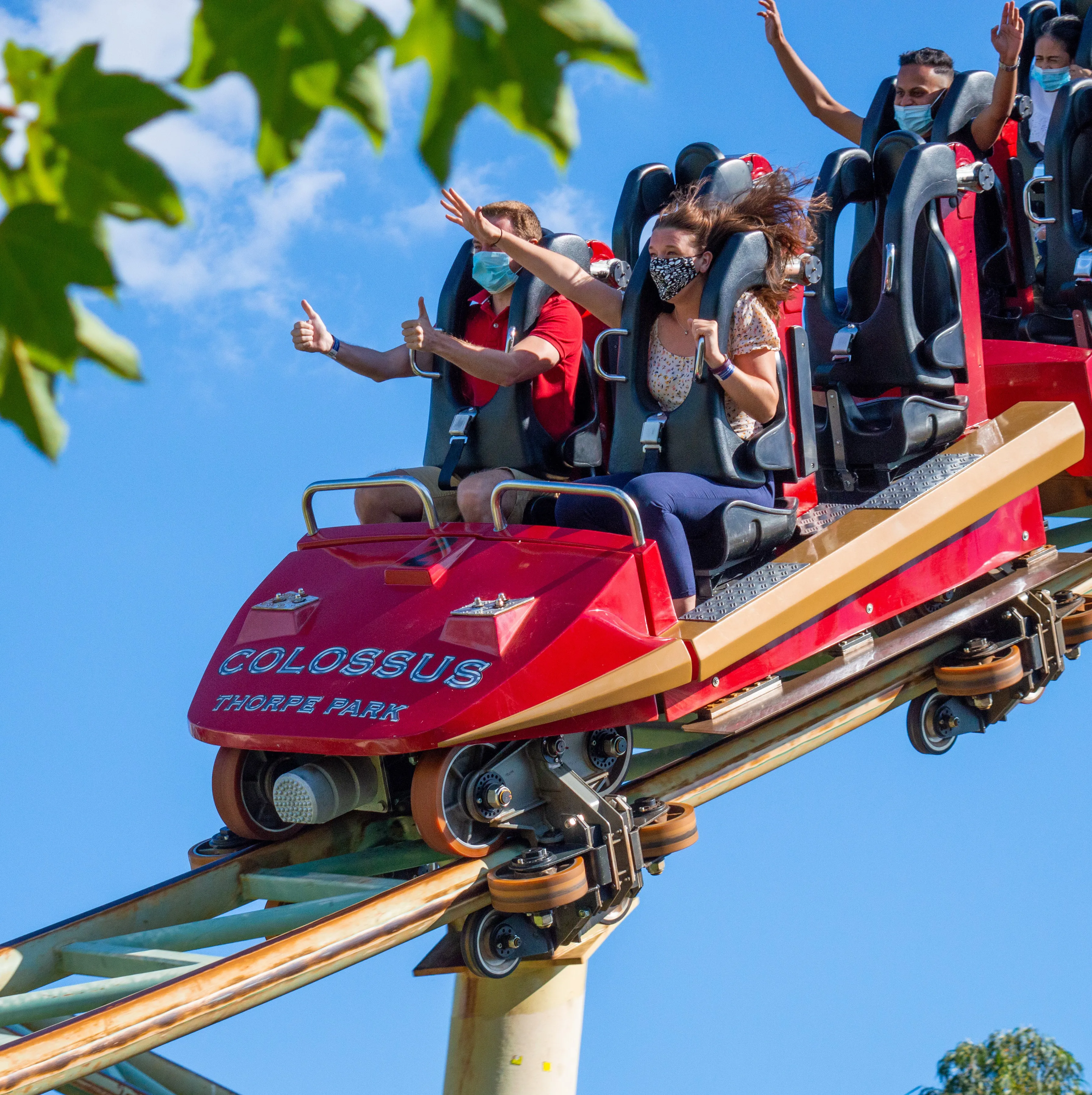 @rollercoastingdaily at THORPE PARK Resort