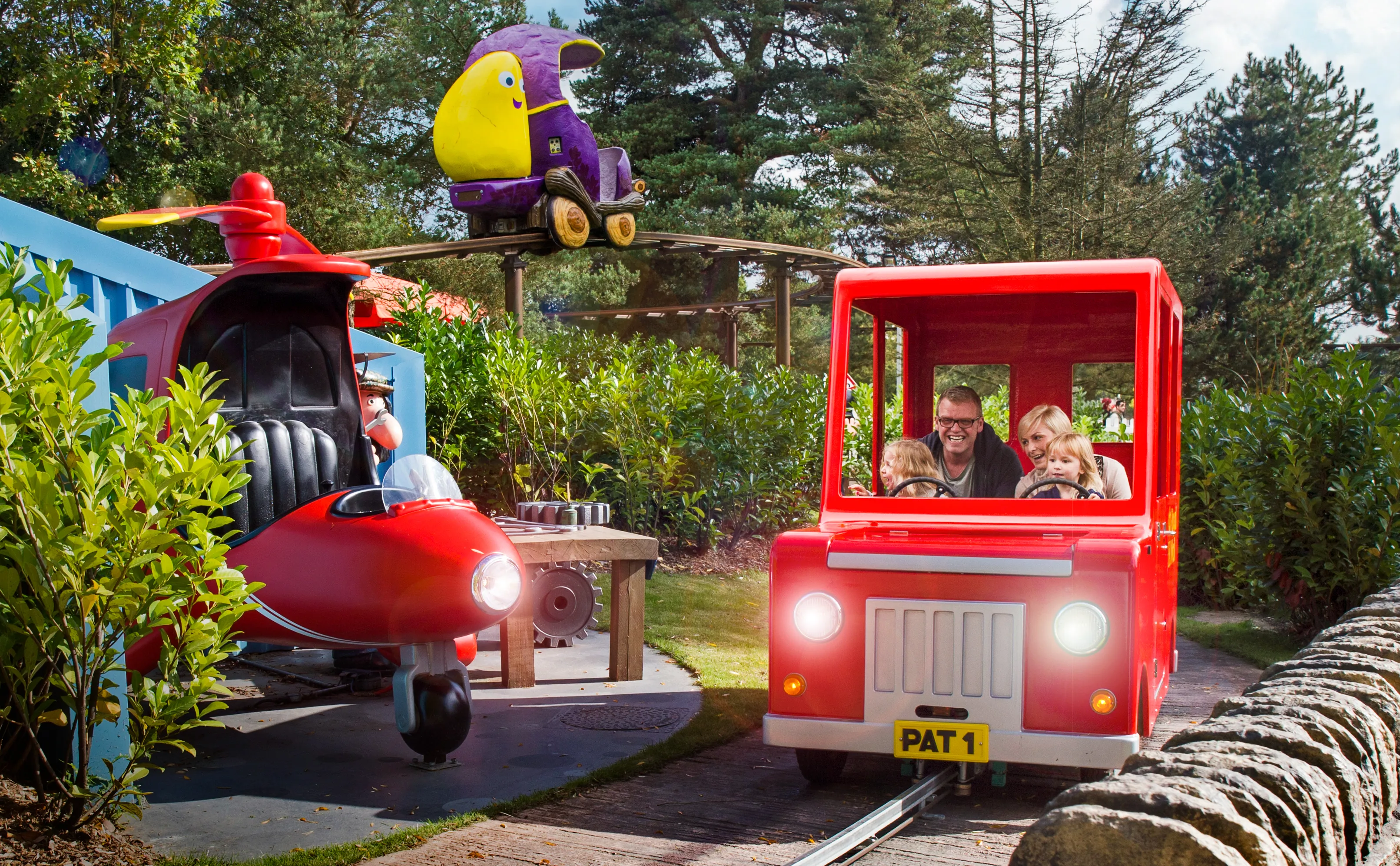 Postman Pat Get Set Go