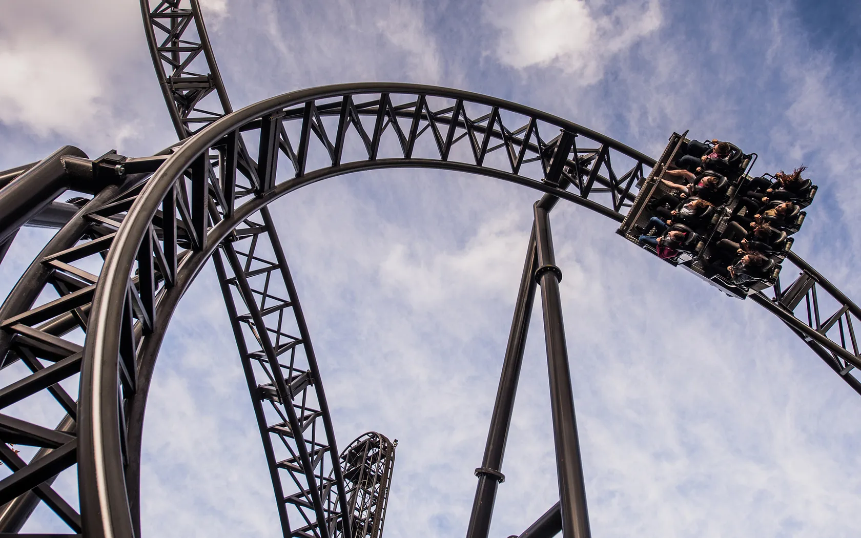 SAW - The Ride at THORPE PARK Resort