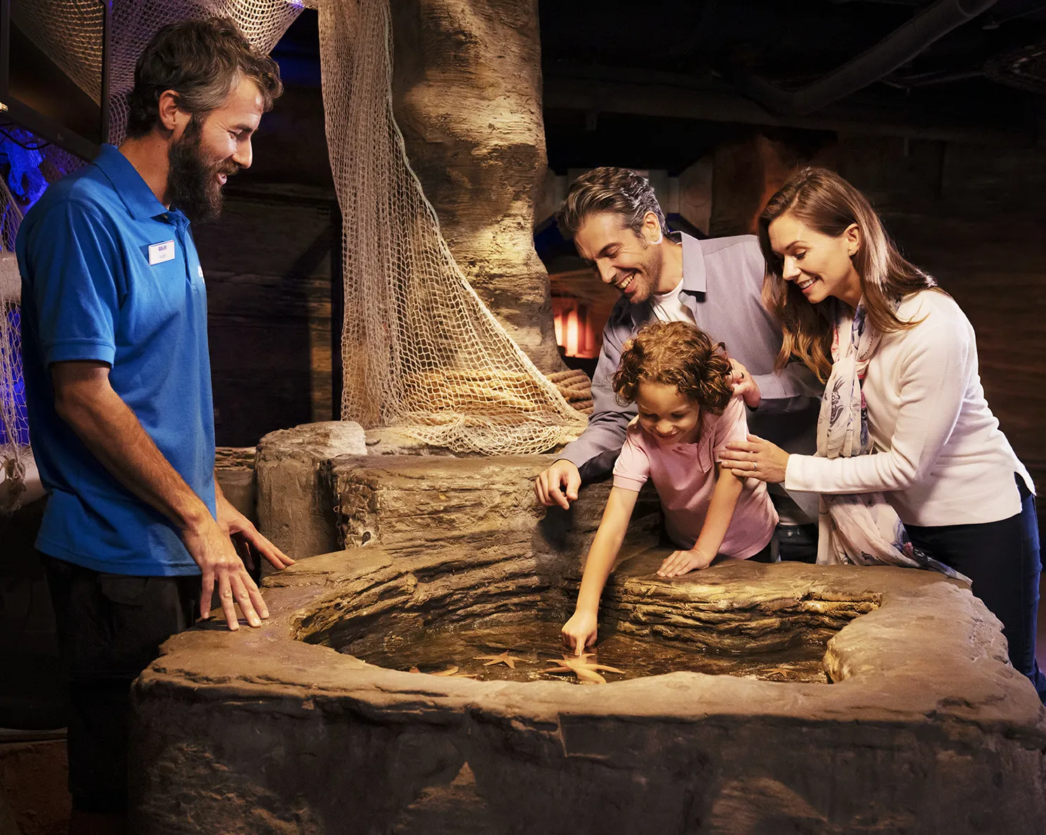 Rockpool at SEA LIFE London