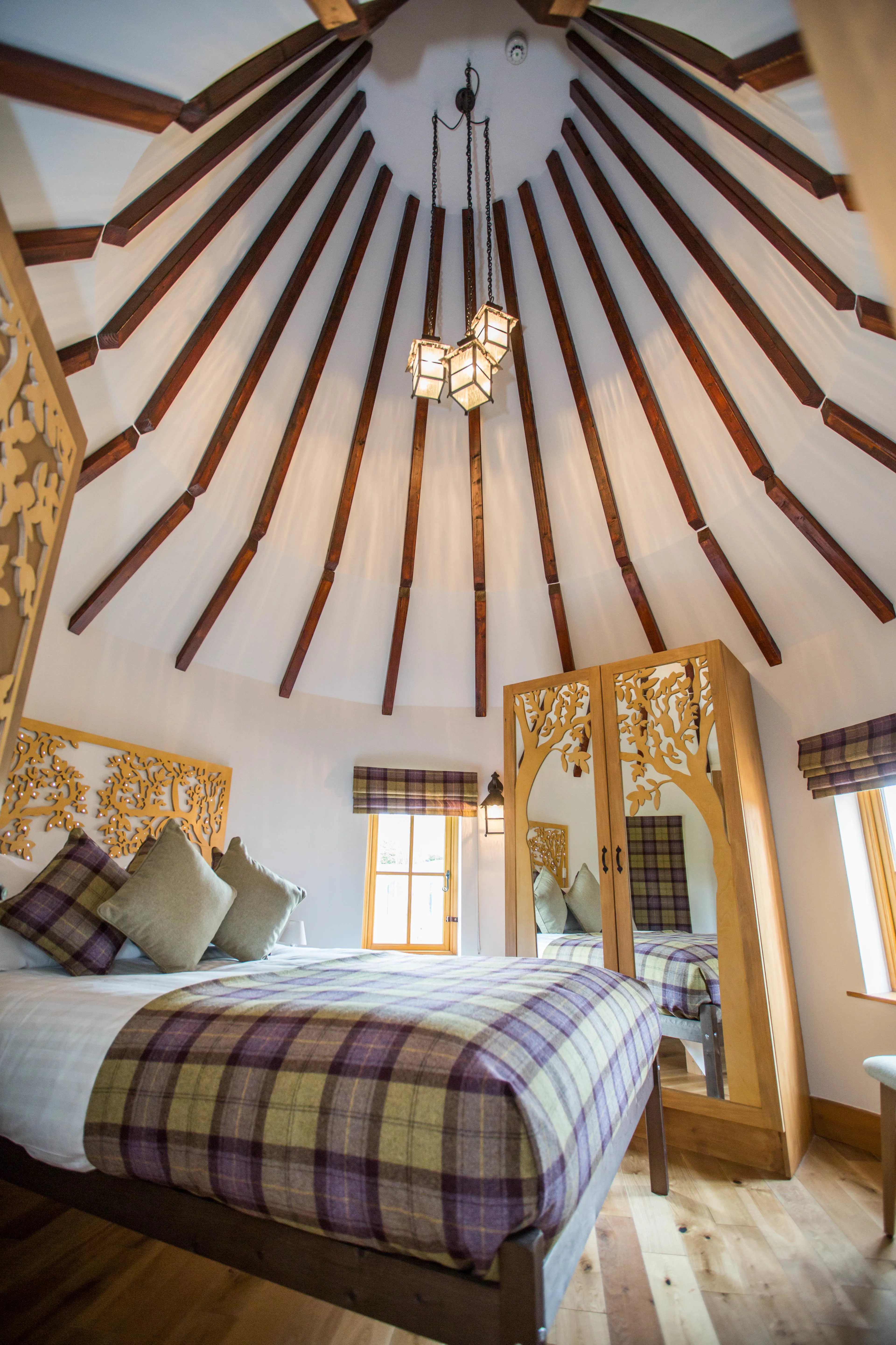 Enchanted Village Luxury Treehouses at the Alton Towers Resort