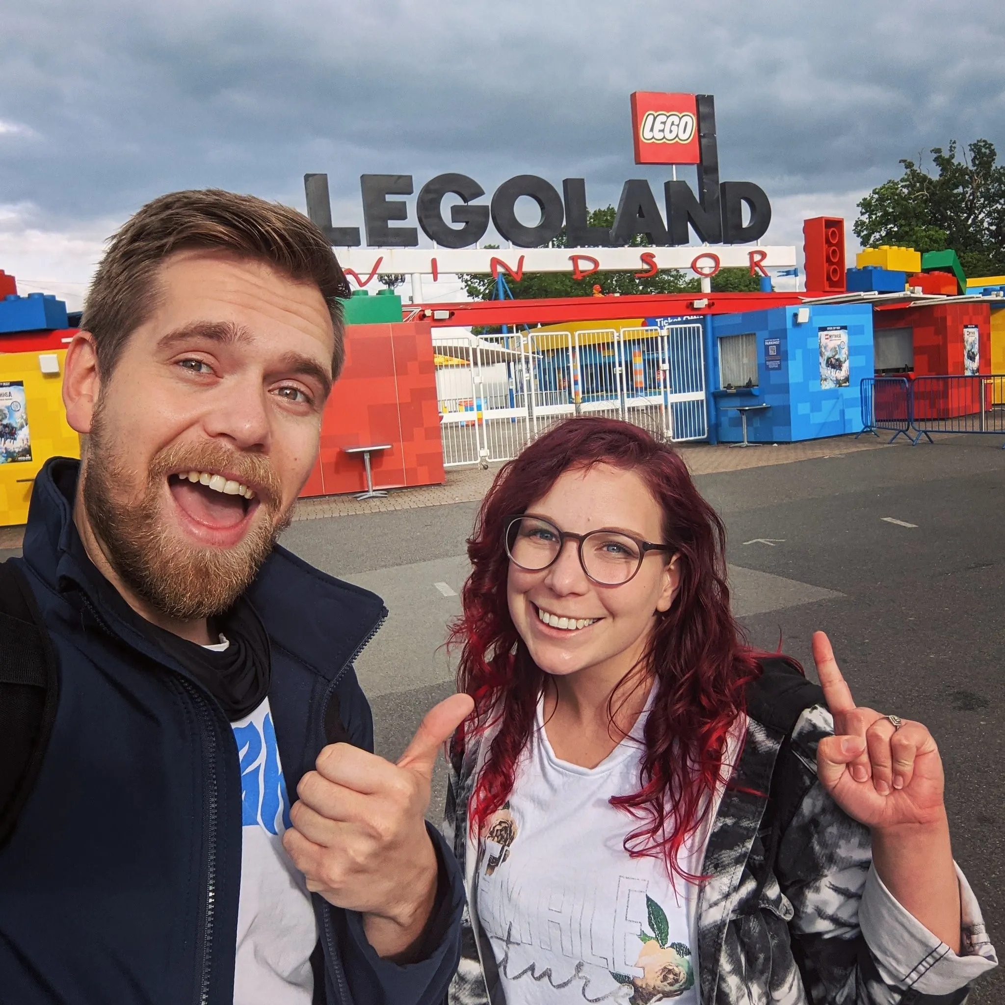 Jo and Sean from Parkspill: Merlin Annual Pass Collaborators