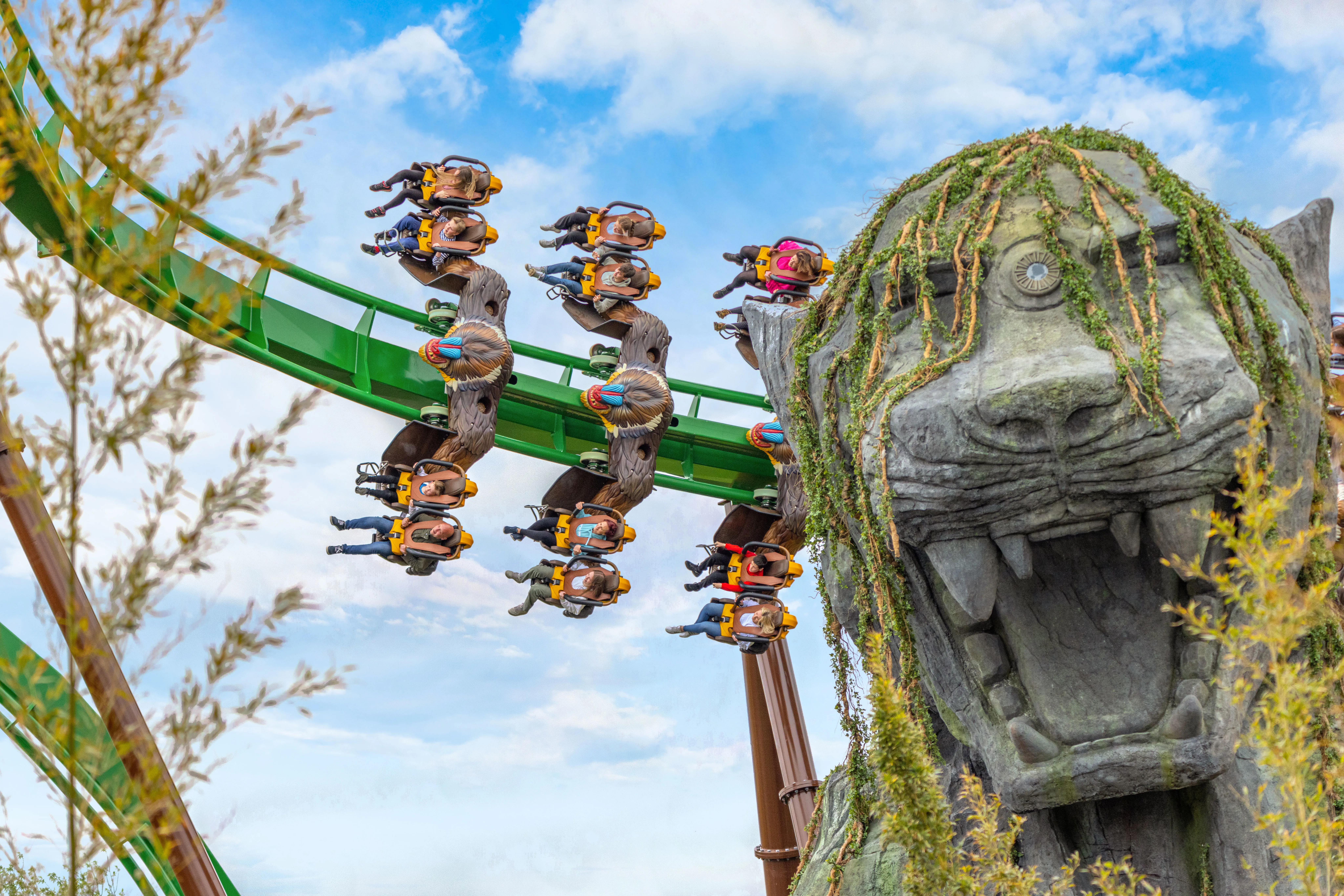 Mandrill Mayhem At Chessington World Of Adventures