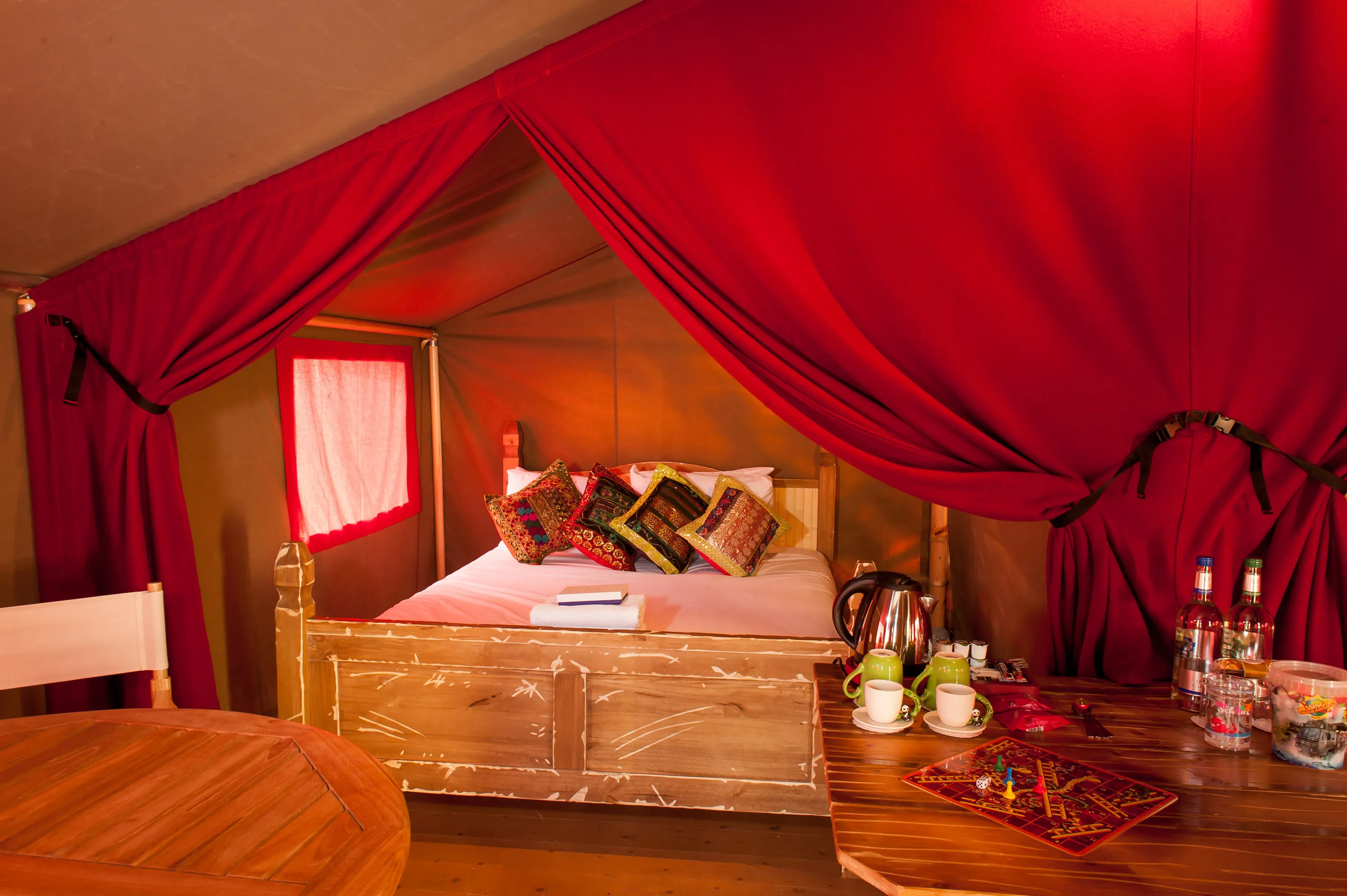 Explorer Glamping at Chessington World of Adventures Resort