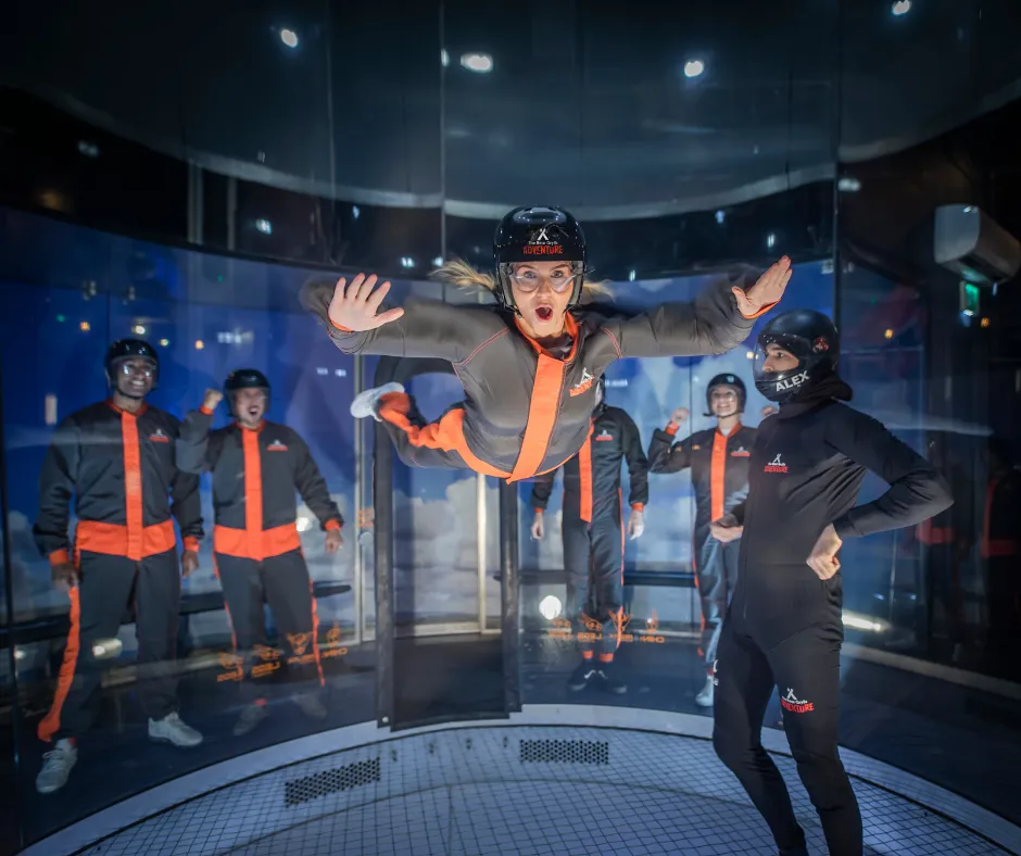 iFly at Bear Grylls Adventure