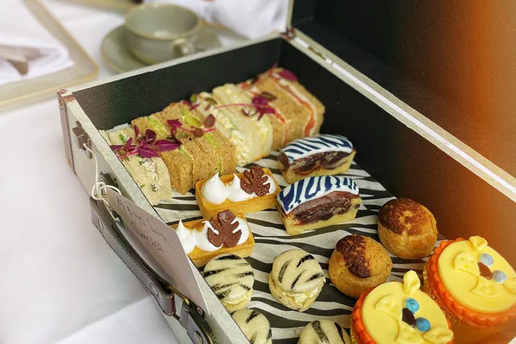 Zoo Afternoon Tea Experience at Chessington World of Adventures Resort