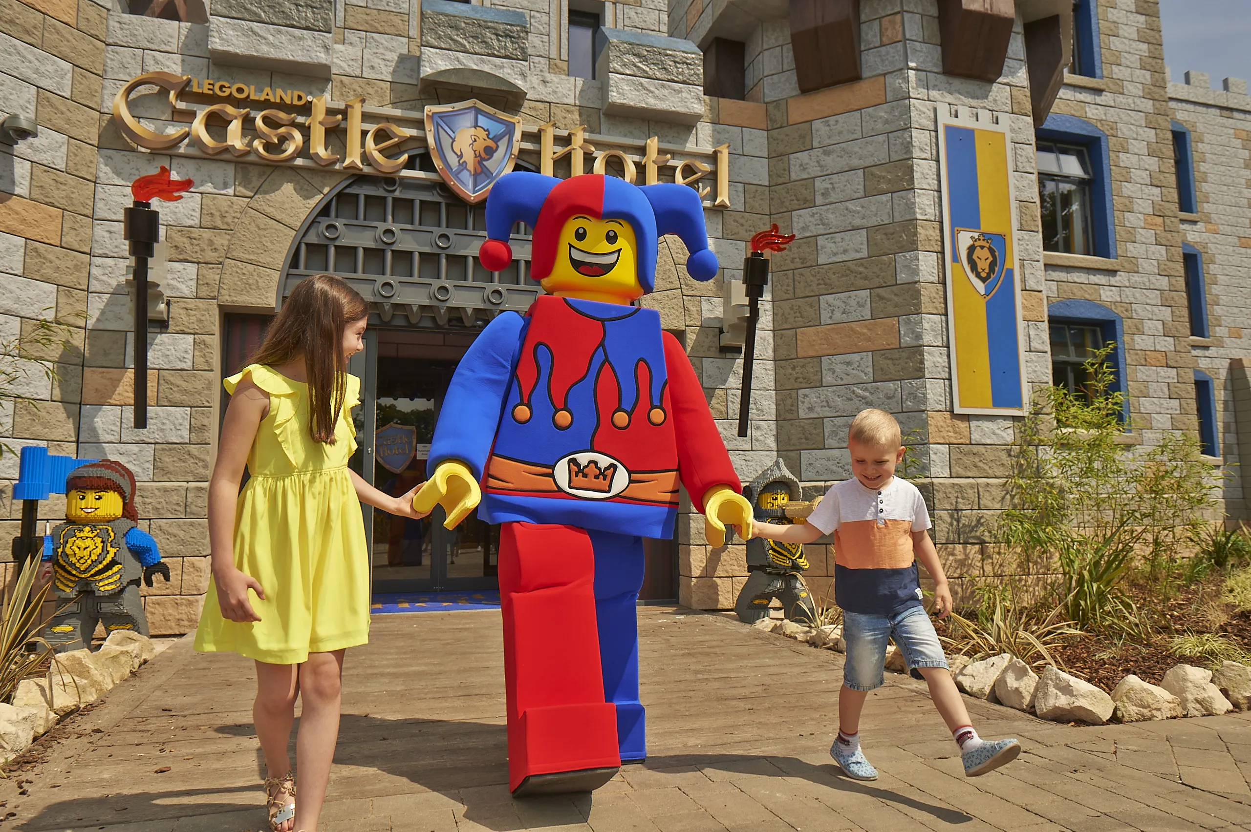 The LEGOLAND® Castle Hotel at the LEGOLAND Windsor Resort