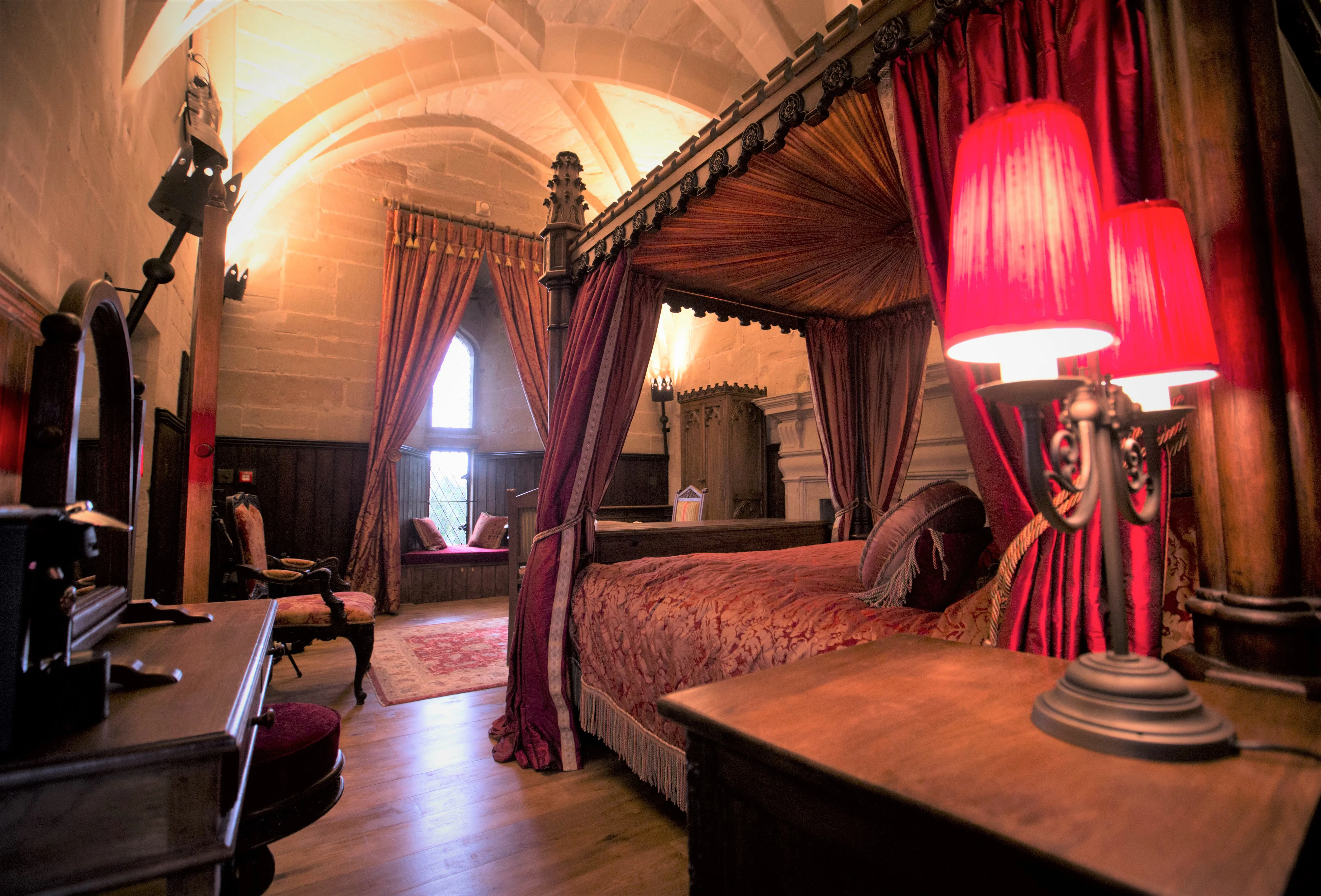 Tower Suites at Warwick Castle