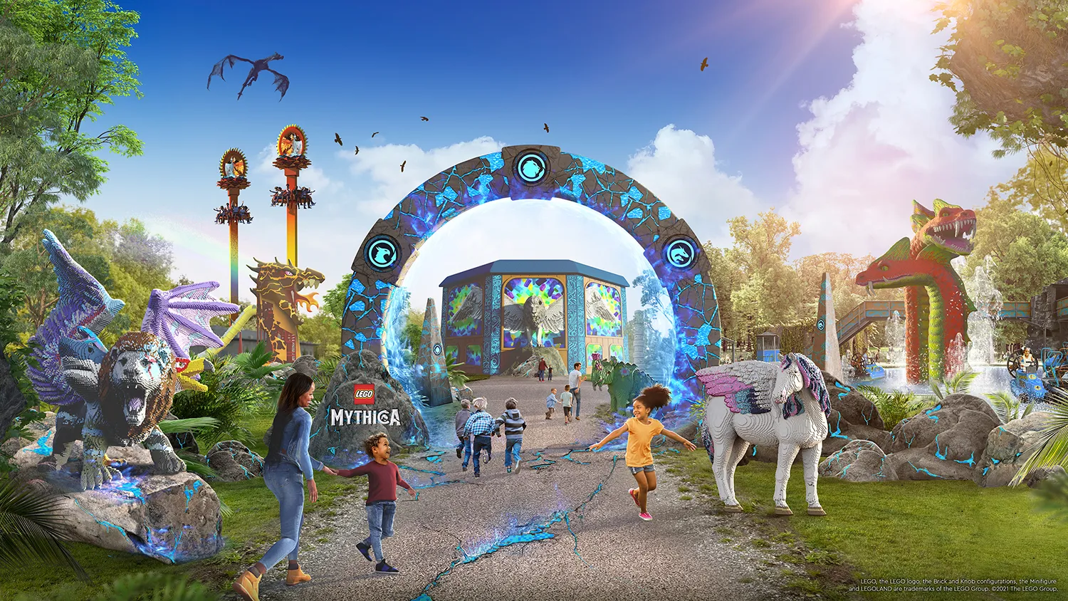 LEGO® MYTHICA at the LEGOLAND® Windsor Resort