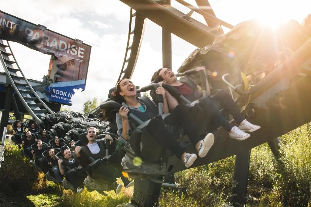 The Swarm at THORPE PARK Resort