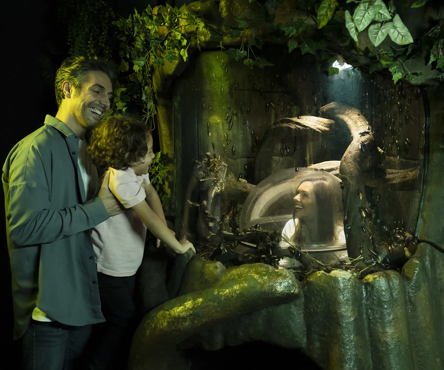 Rainforest Adventures at SEA LIFE London