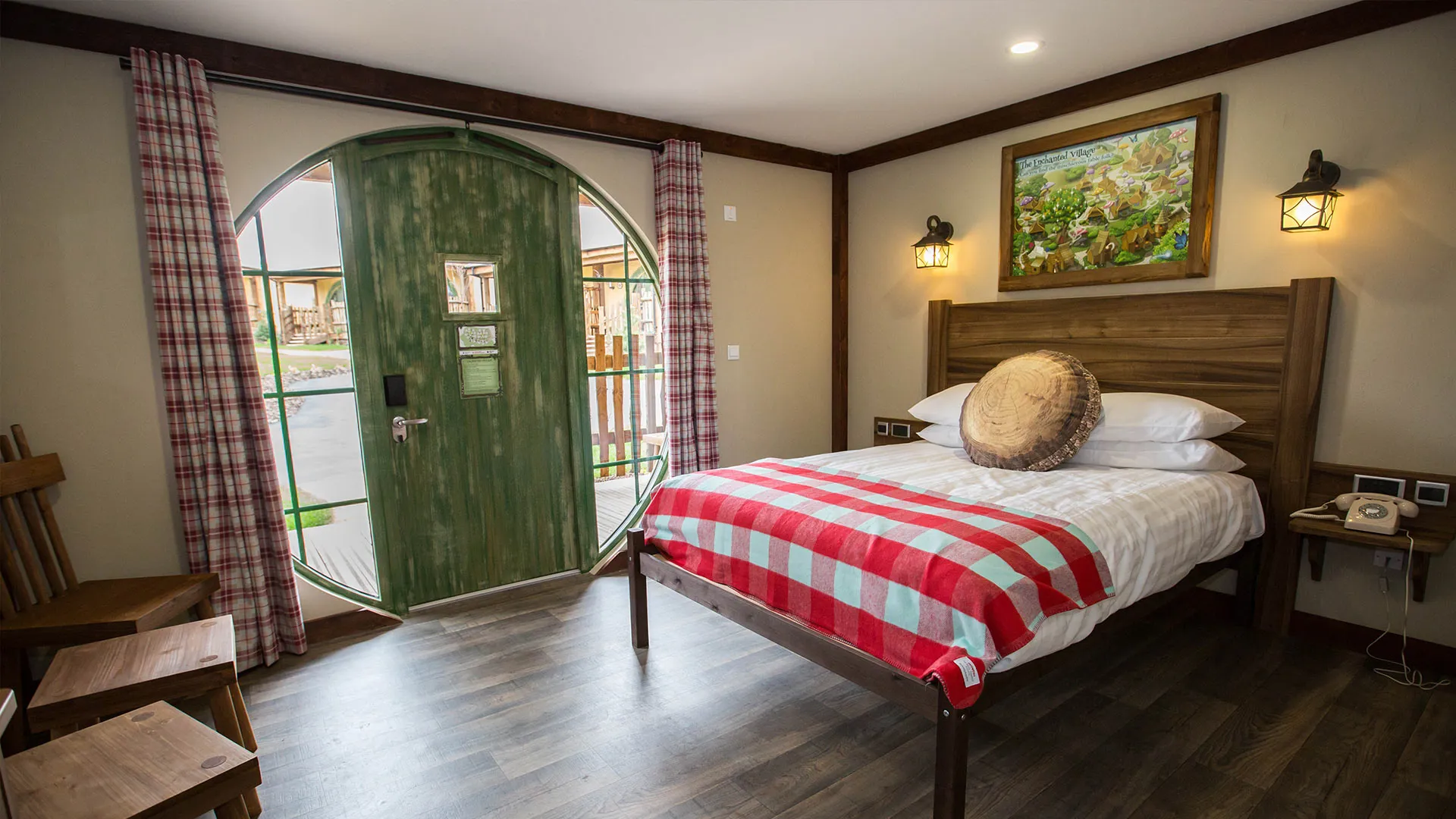 The Enchanted Village Lodges at the Alton Towers Resort