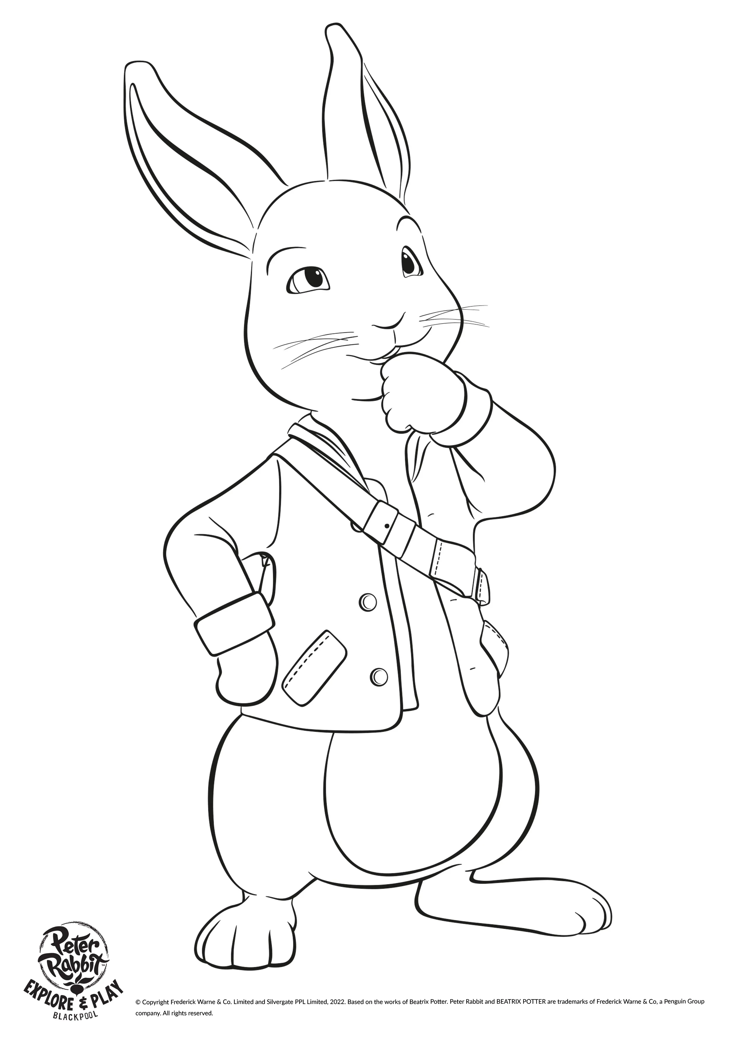 PR Peter Lineart Peter