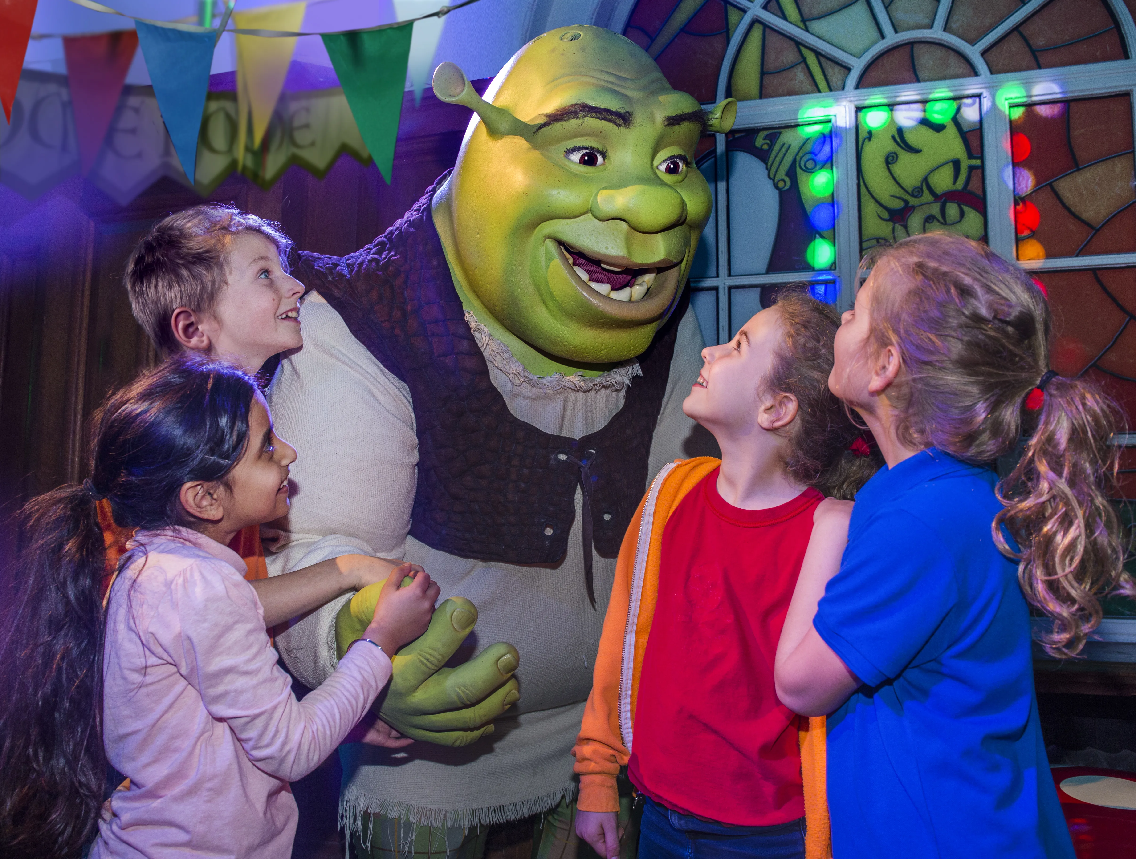 Shrek's Adventure! London