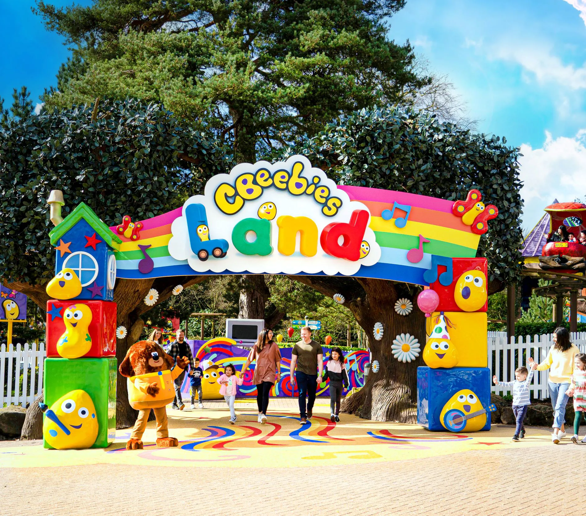 Cbeebies Land Entrance