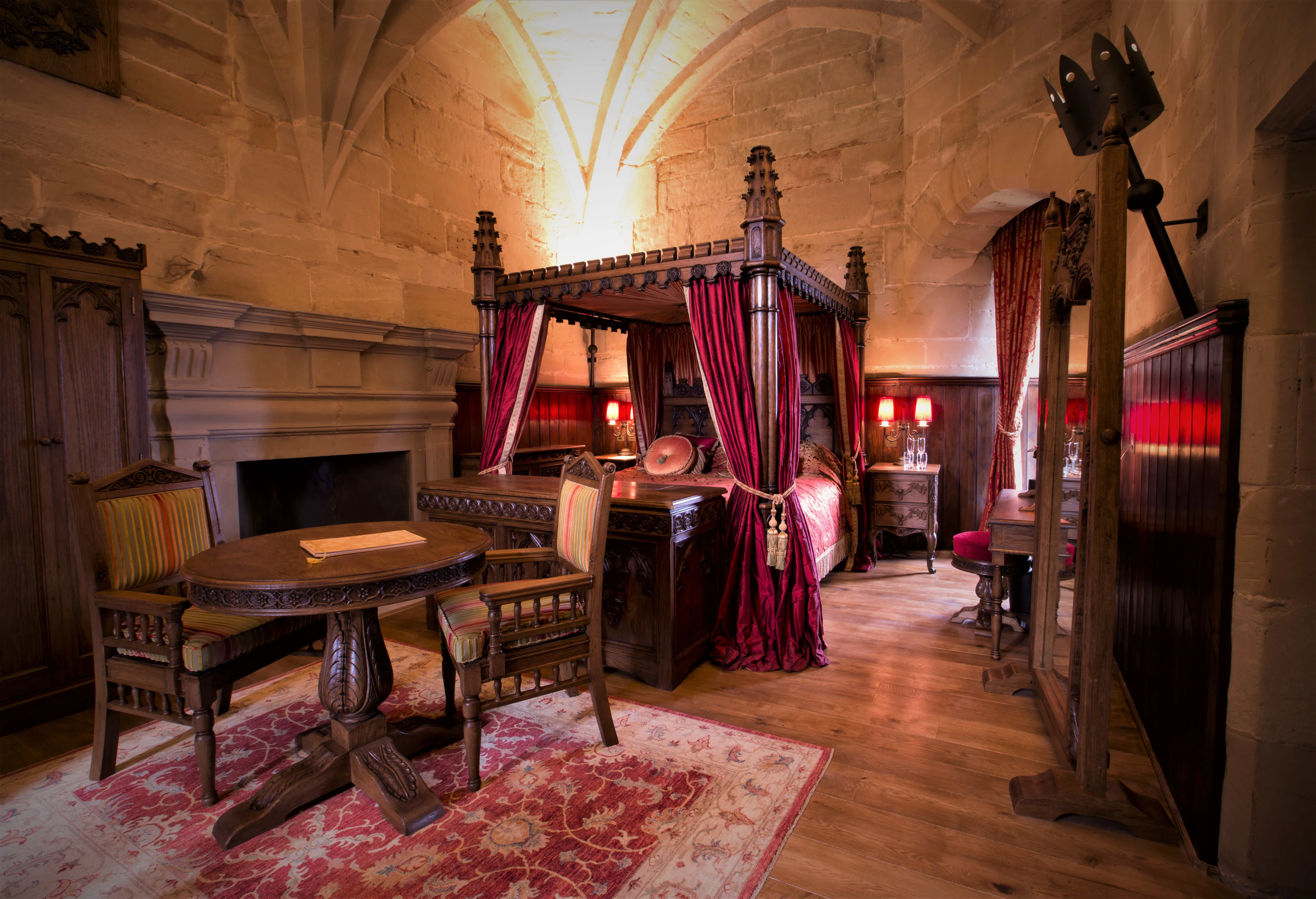 Tower Suites at Warwick Castle