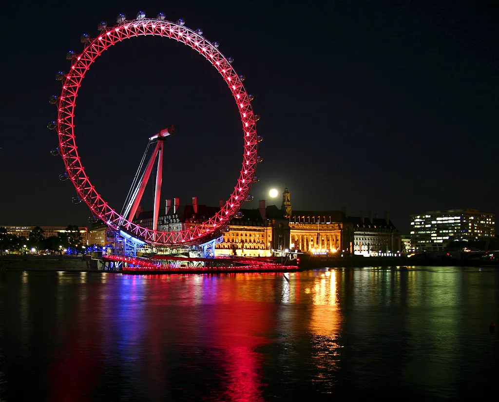 The lastminute.com London Eye