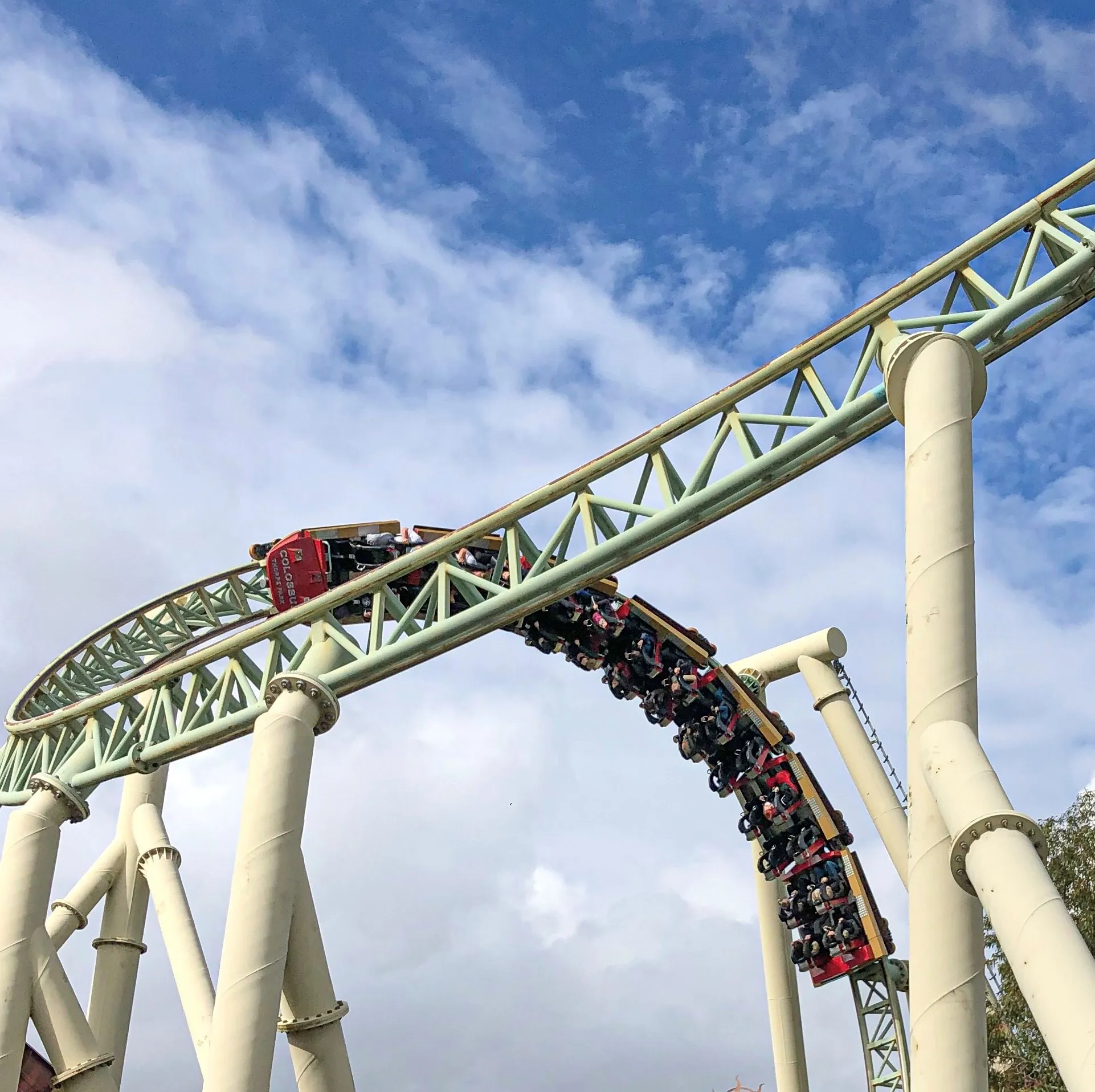 @elliotscoasters at THORPE PARK Resort