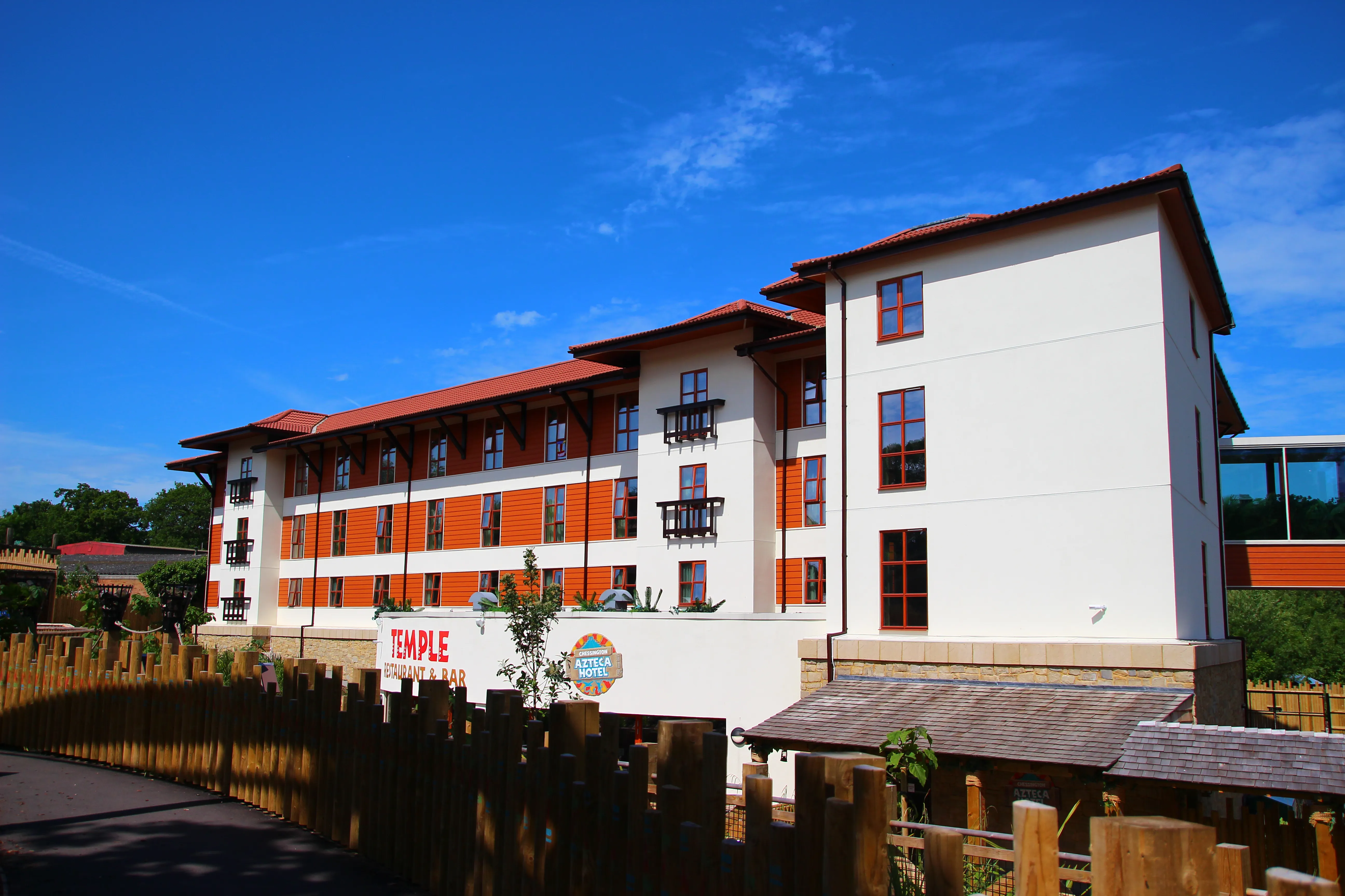 The Chessington Azteca Hotel