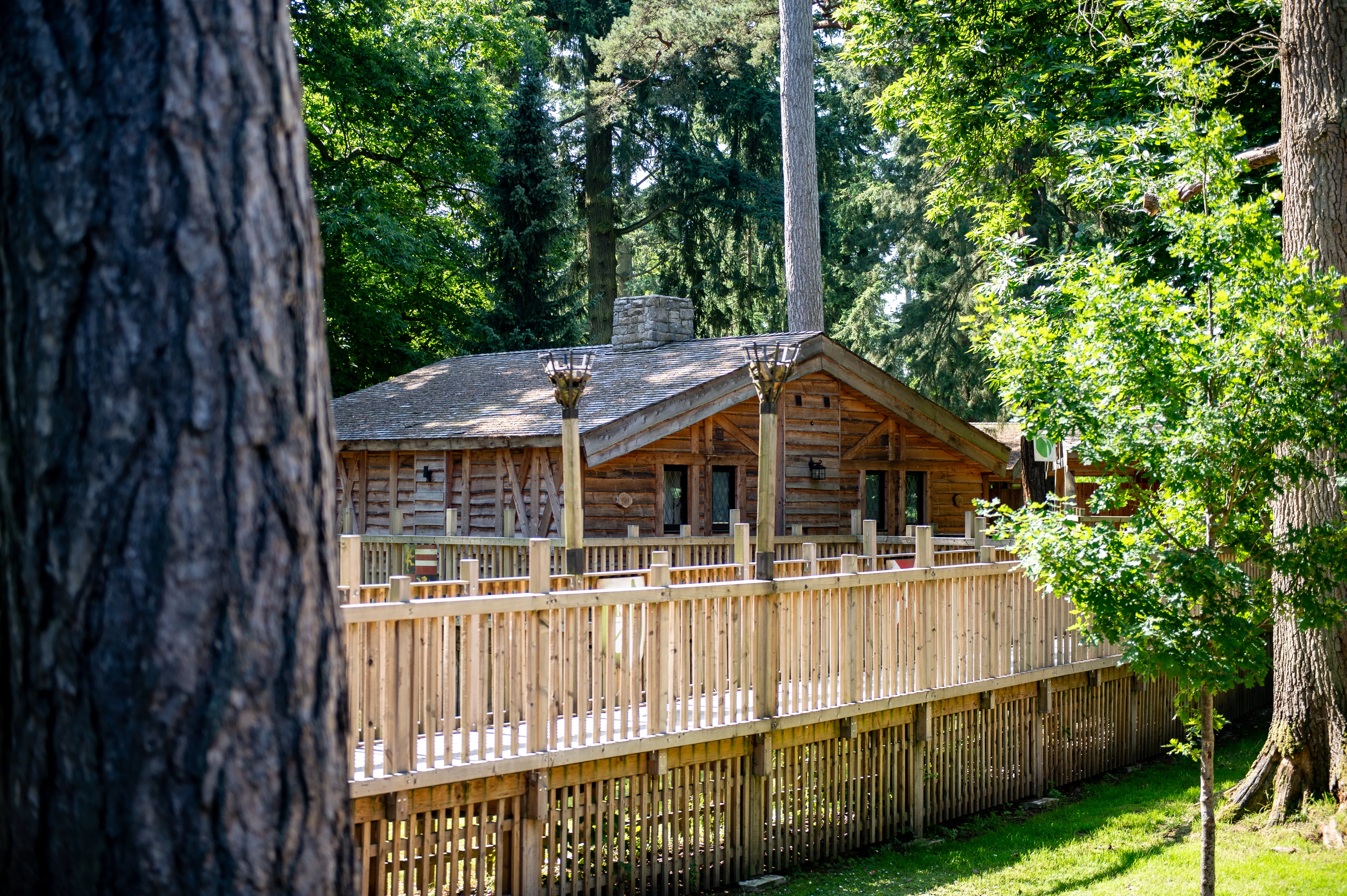 Knight's Village Lodges at Warwick Castle