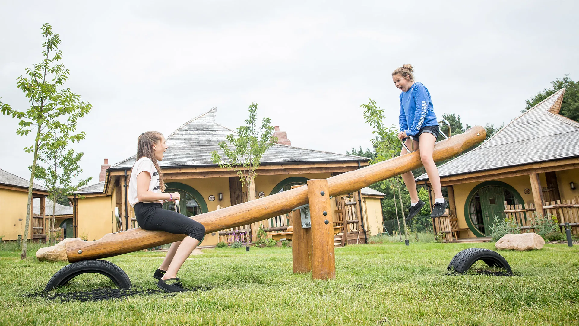 Enchanted Village Woodland Lodges at Alton Towers Resort