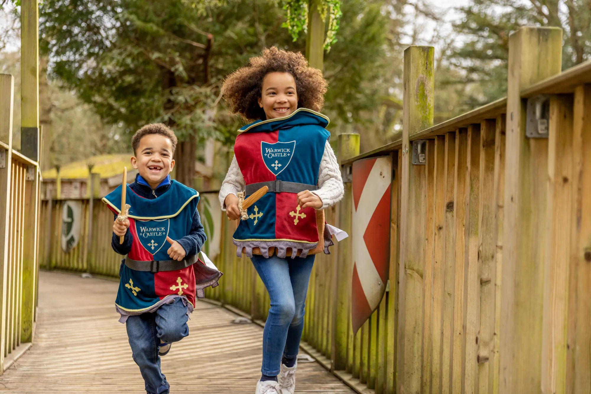 Children playing
