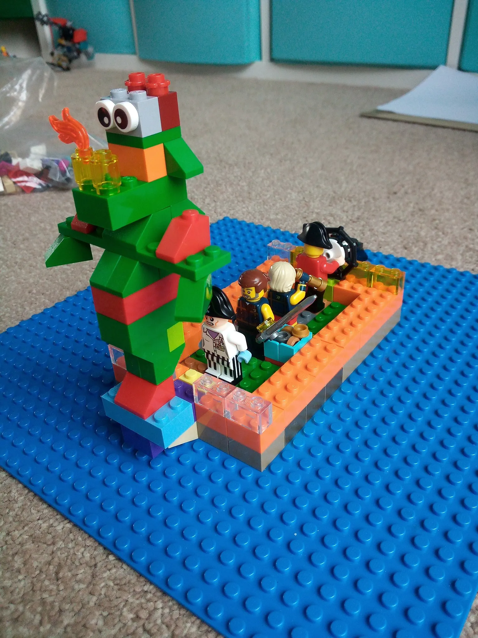 LEGO Winner Get Creative