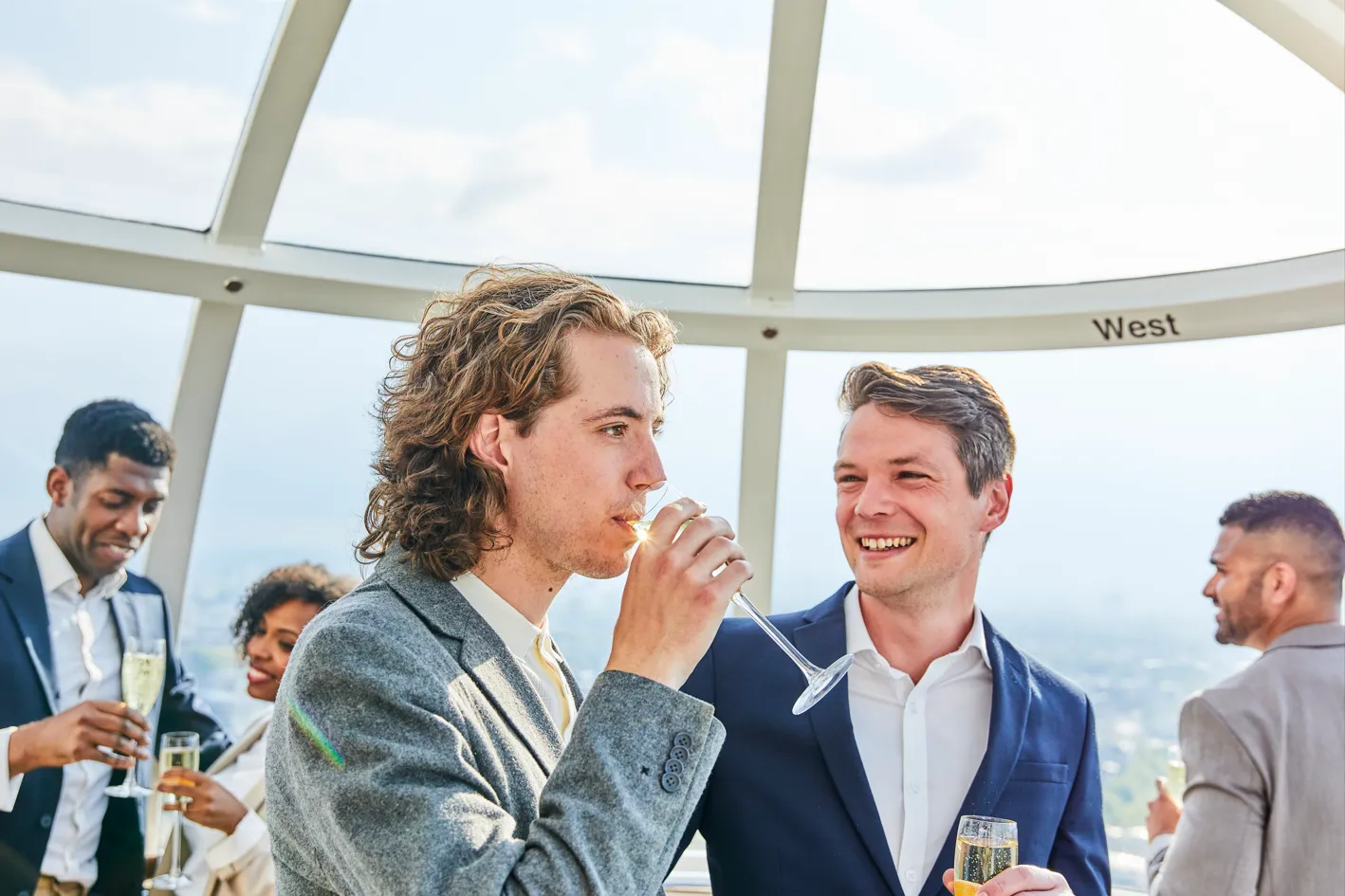 London Eye Champagne Experience Photo