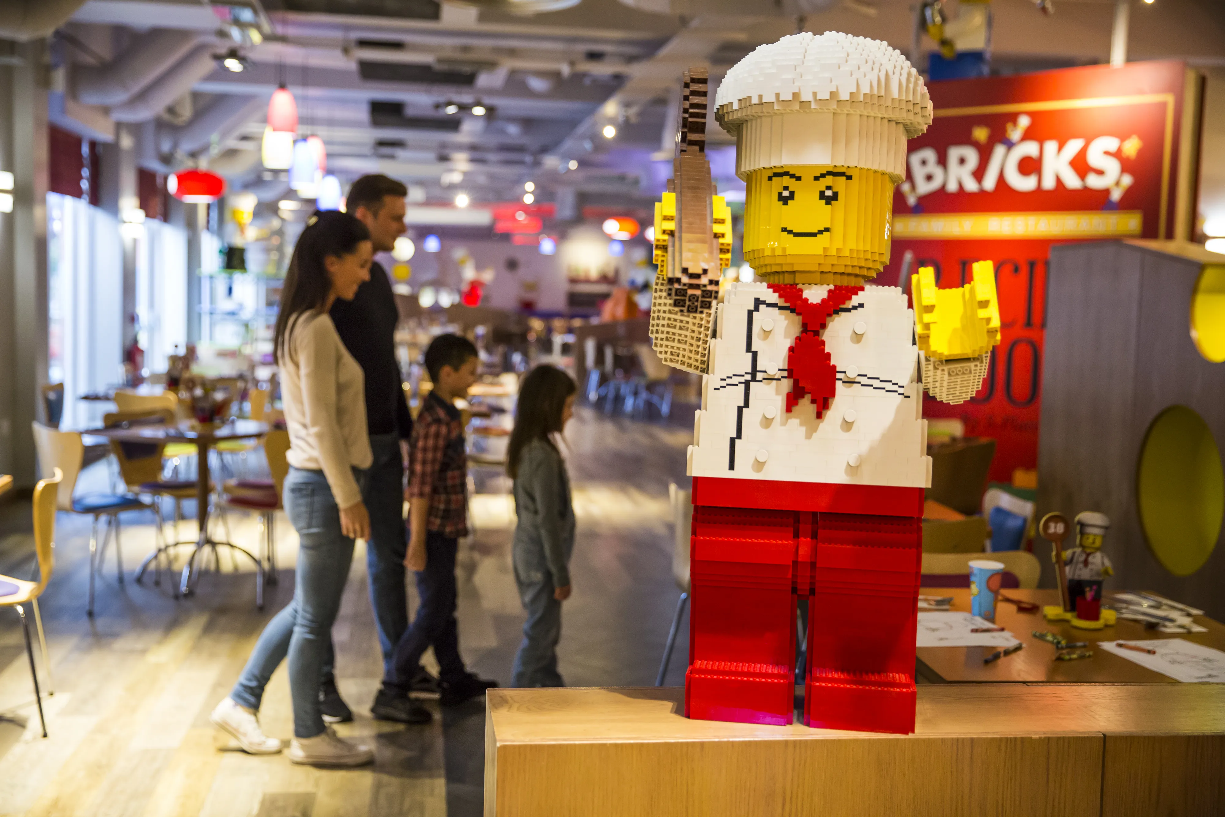 Bricks Restaurant at the LEGOLAND Resort Hotel