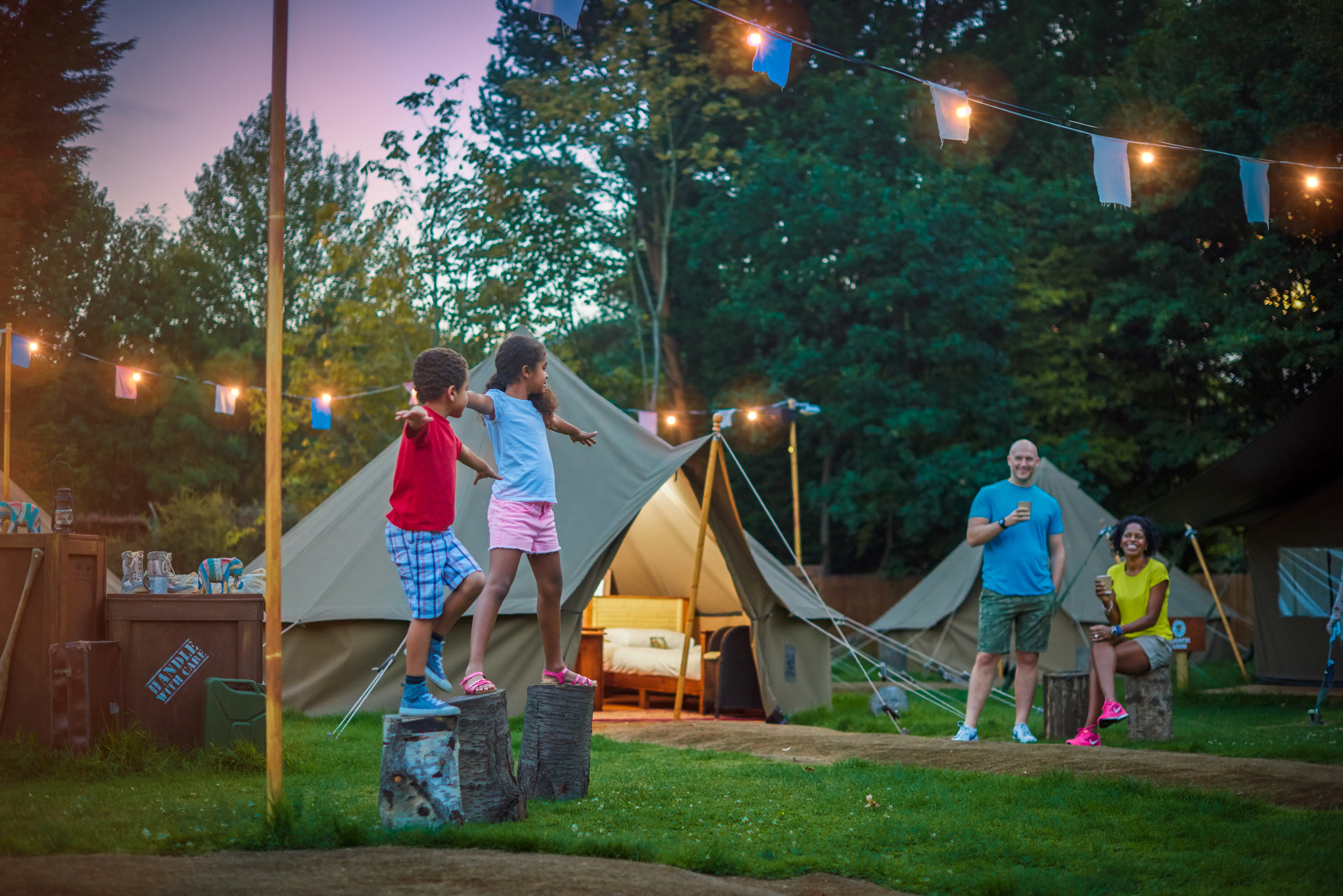 Explorer Glamping at Chessington World of Adventures Resort