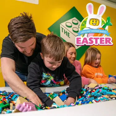 The Brick At Easter