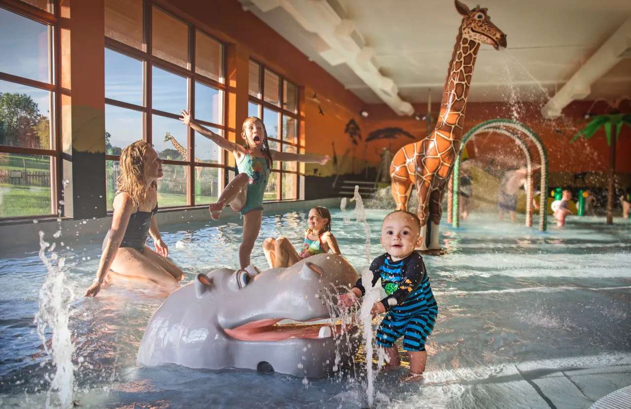 Savannah Splash at the Chessington Resort Hotels