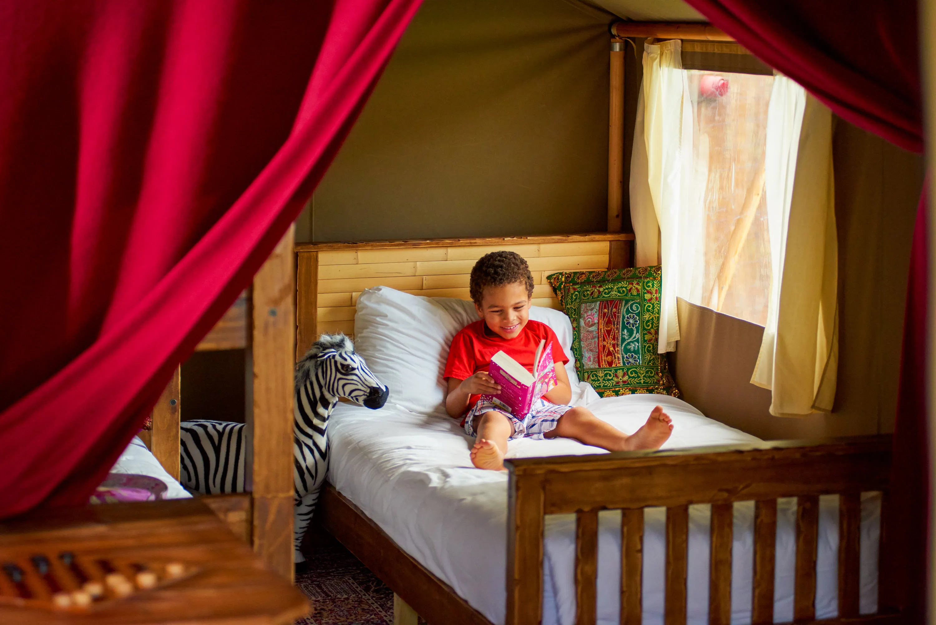 Explorer Glamping at Chessington World of Adventures Resort