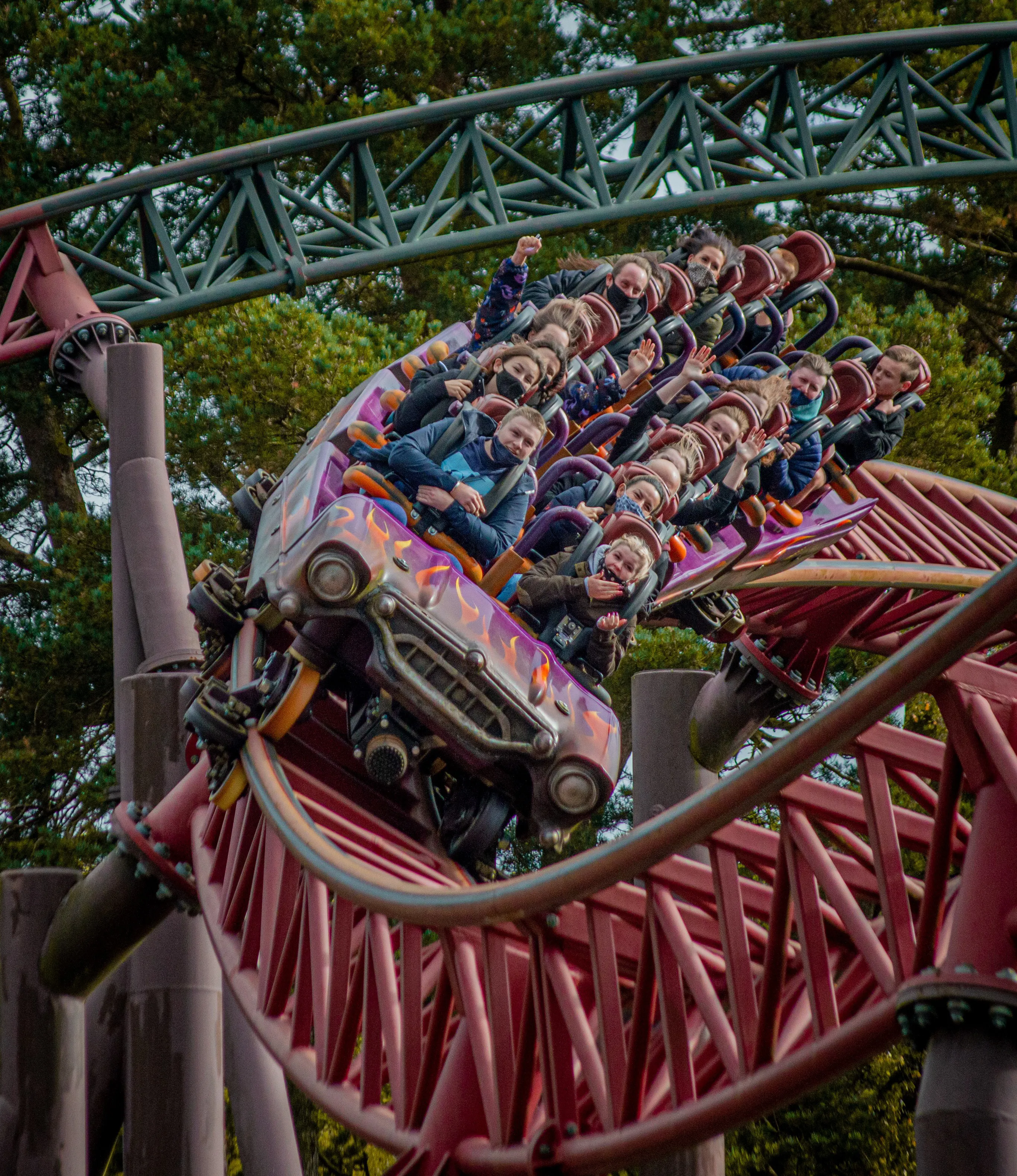 @rollercoastingdaily at Alton Towers Resort