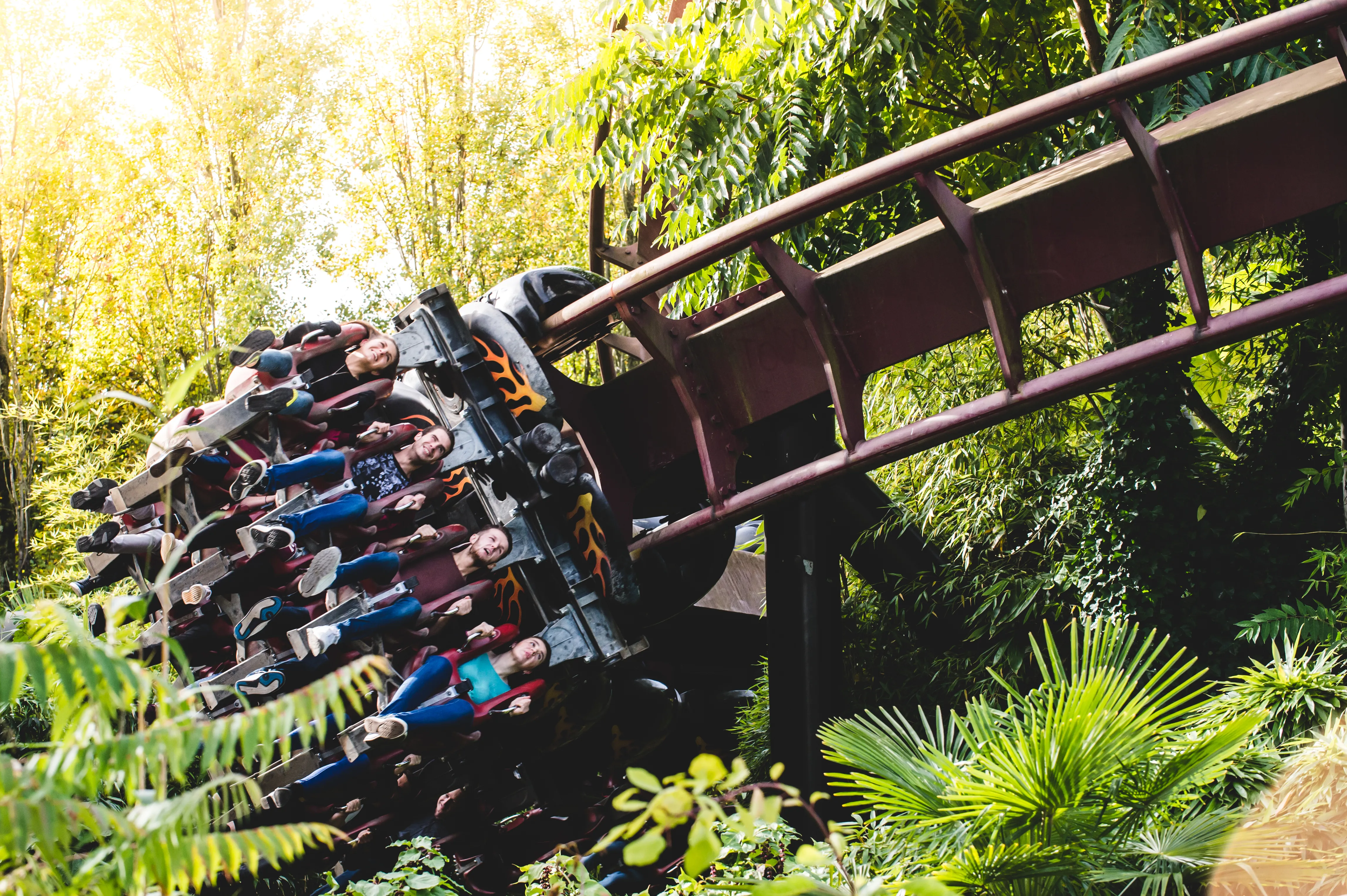 Nemesis Inferno at THORPE PARK Resort