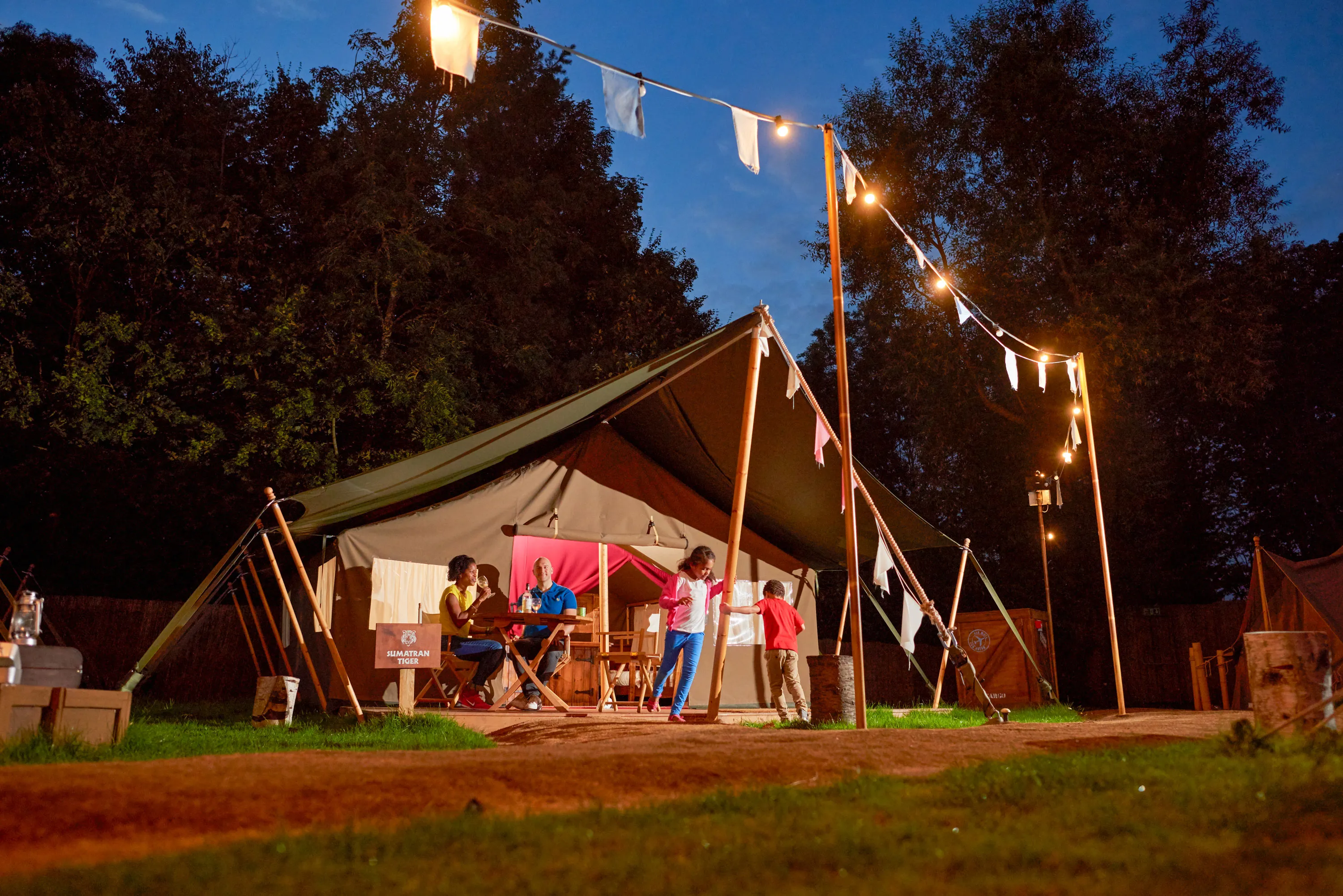 Explorer Glamping at Chessington World of Adventures Resort