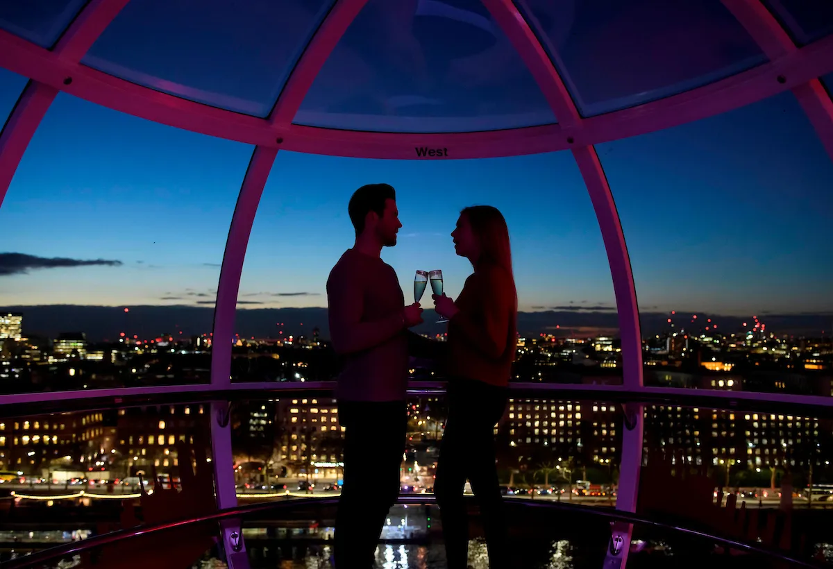 Champagne Experience at the London Eye